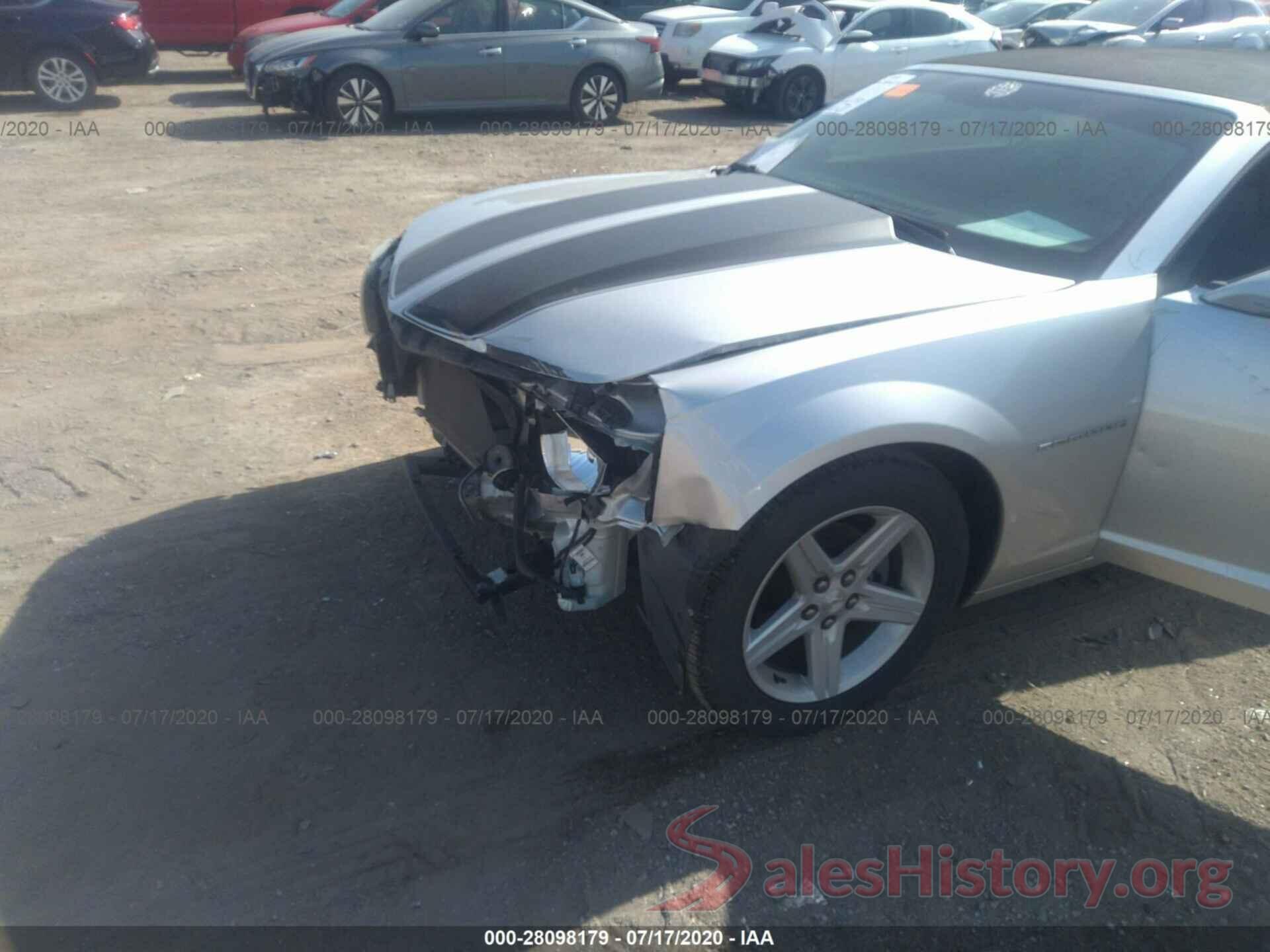 2G1FB3D35C9169458 2012 CHEVROLET CAMARO