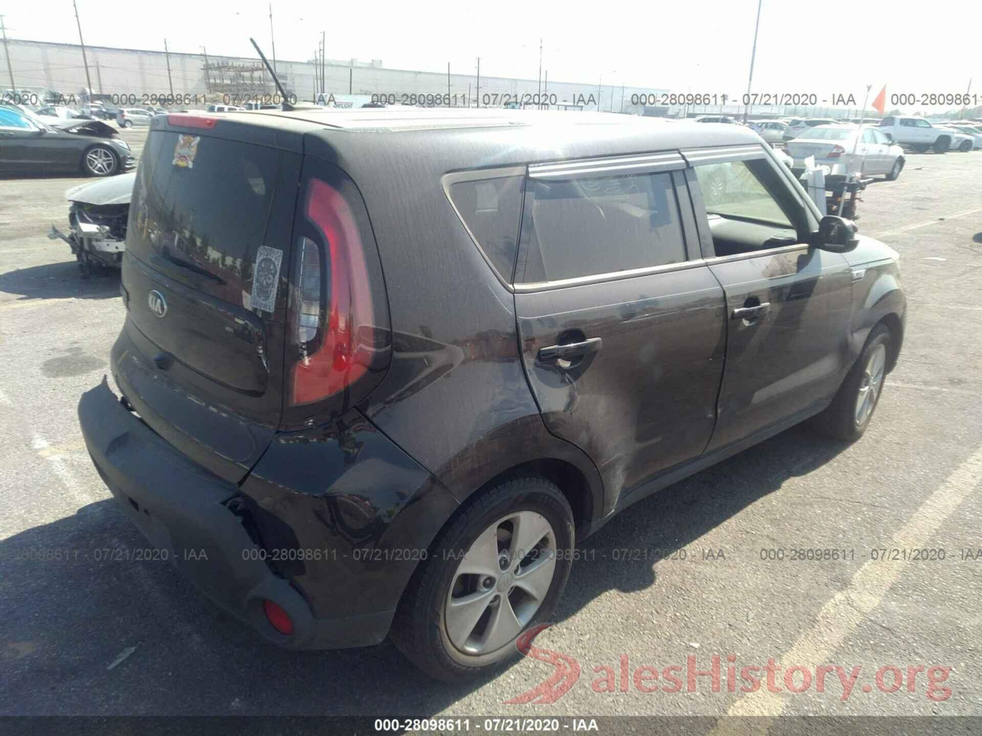 KNDJN2A28G7401461 2016 KIA Soul