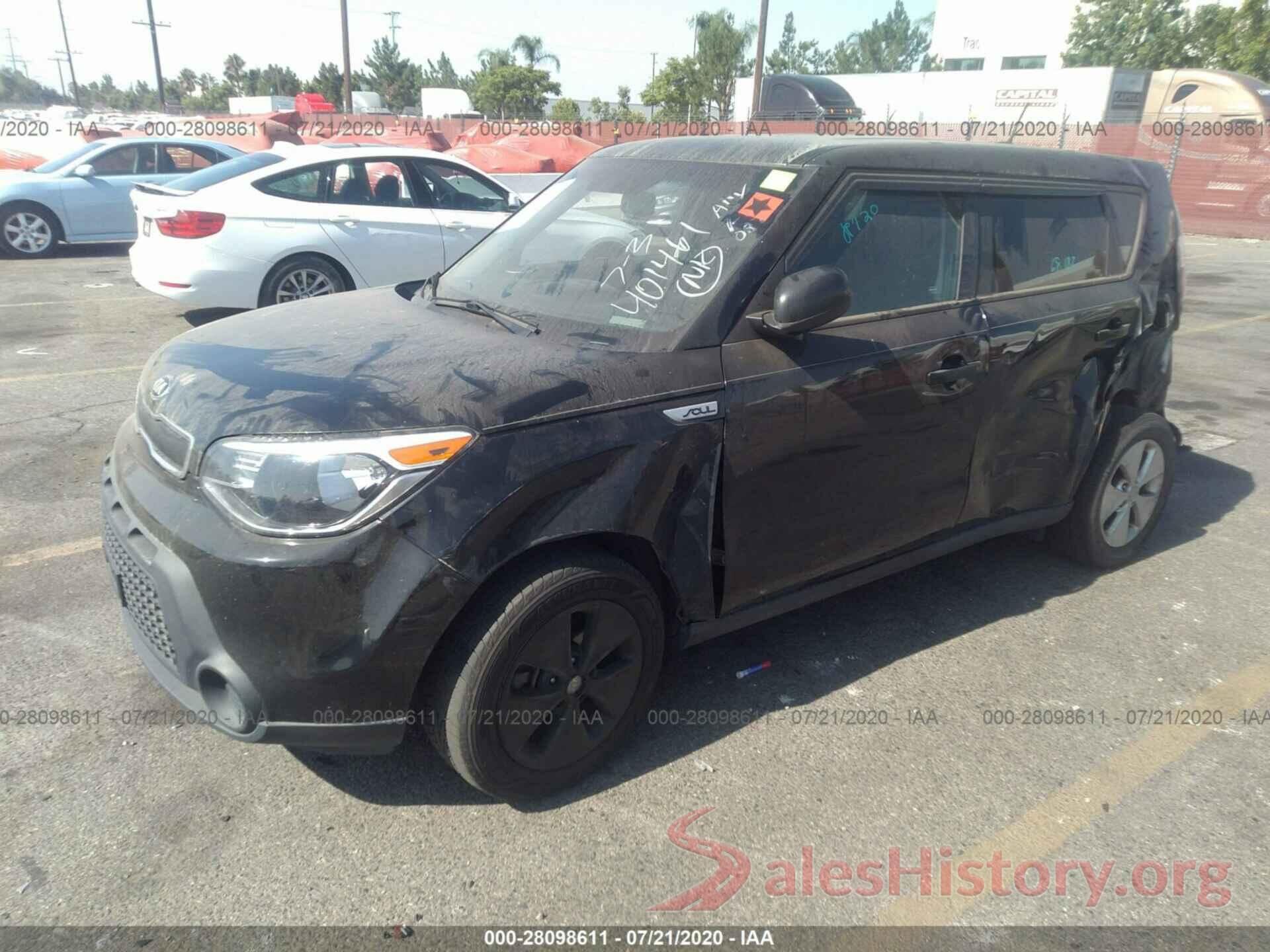 KNDJN2A28G7401461 2016 KIA Soul