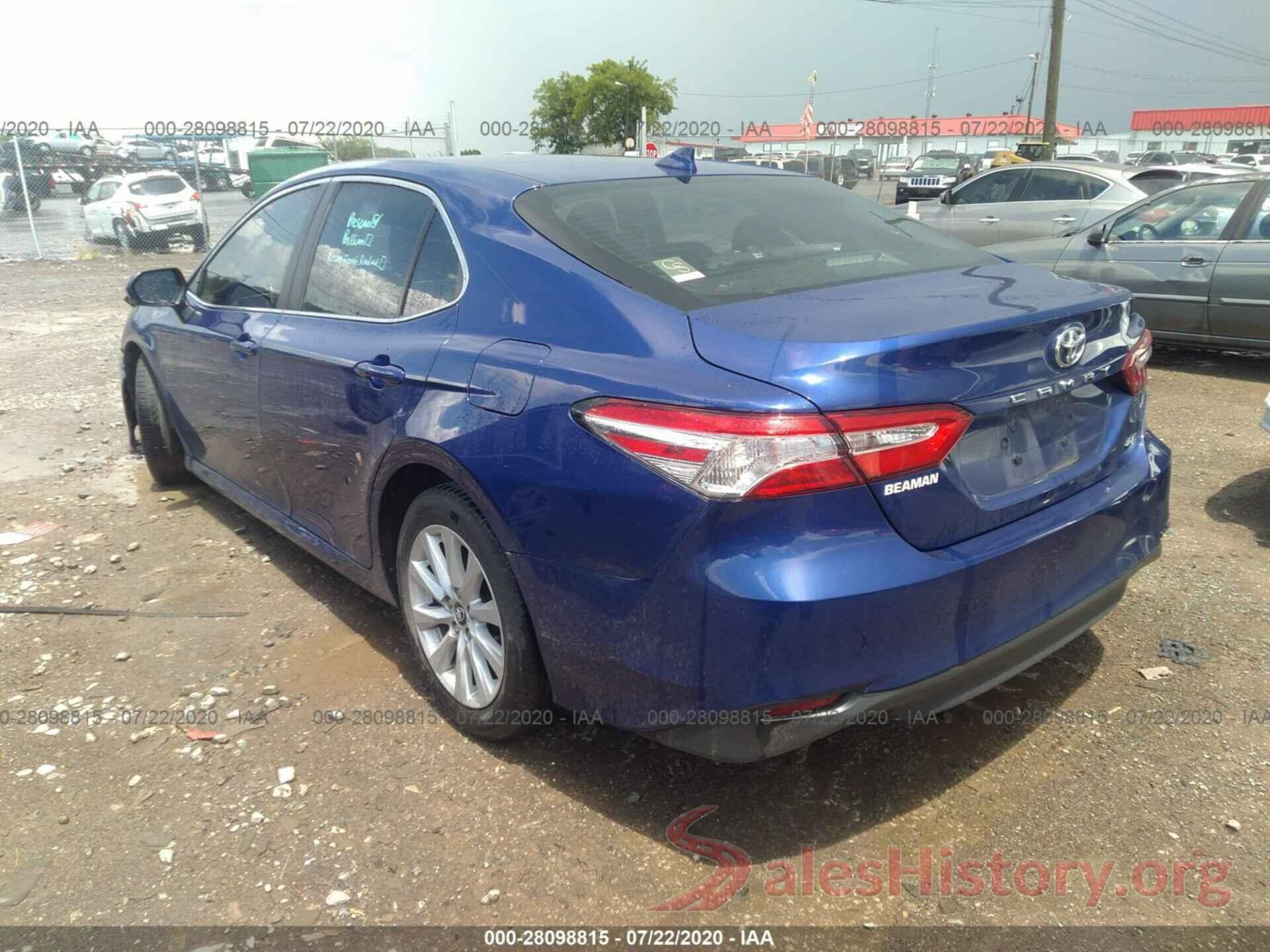 4T1B11HK0JU654830 2018 TOYOTA CAMRY