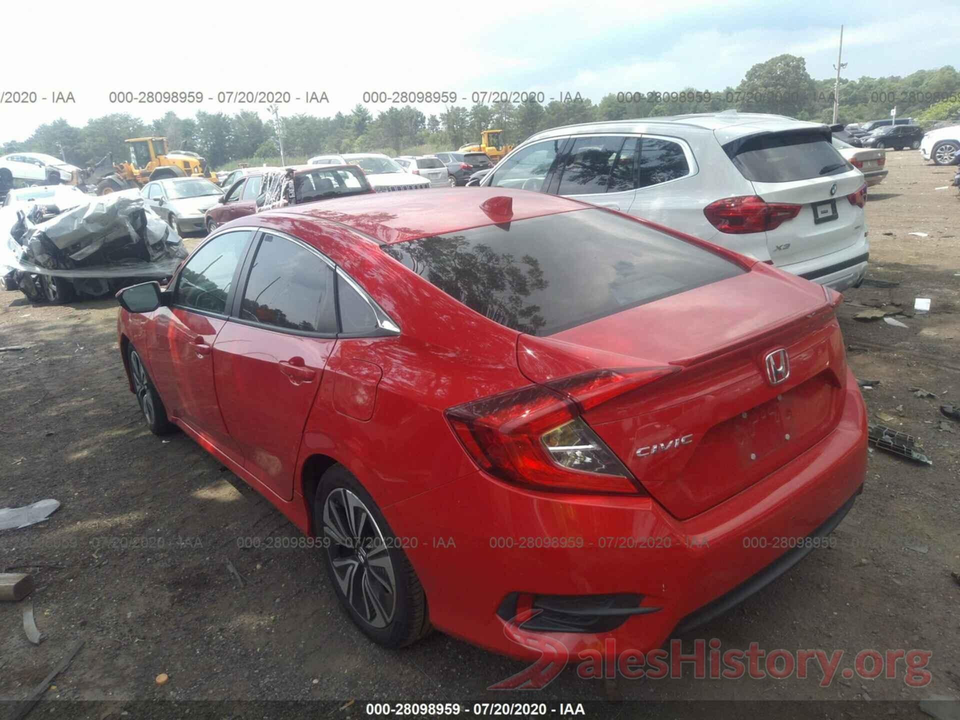 2HGFC1F3XGH638885 2016 Honda Civic