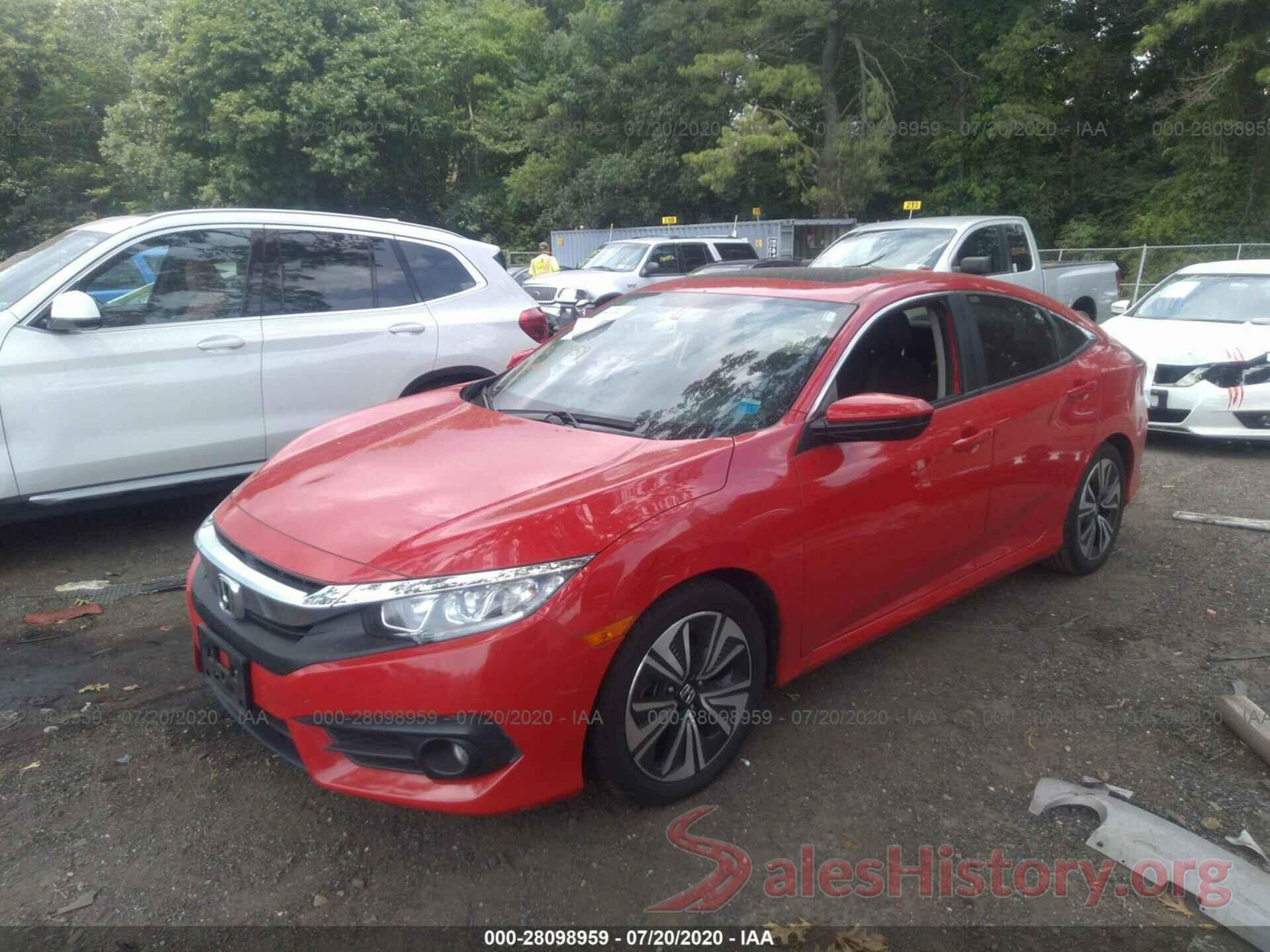 2HGFC1F3XGH638885 2016 Honda Civic