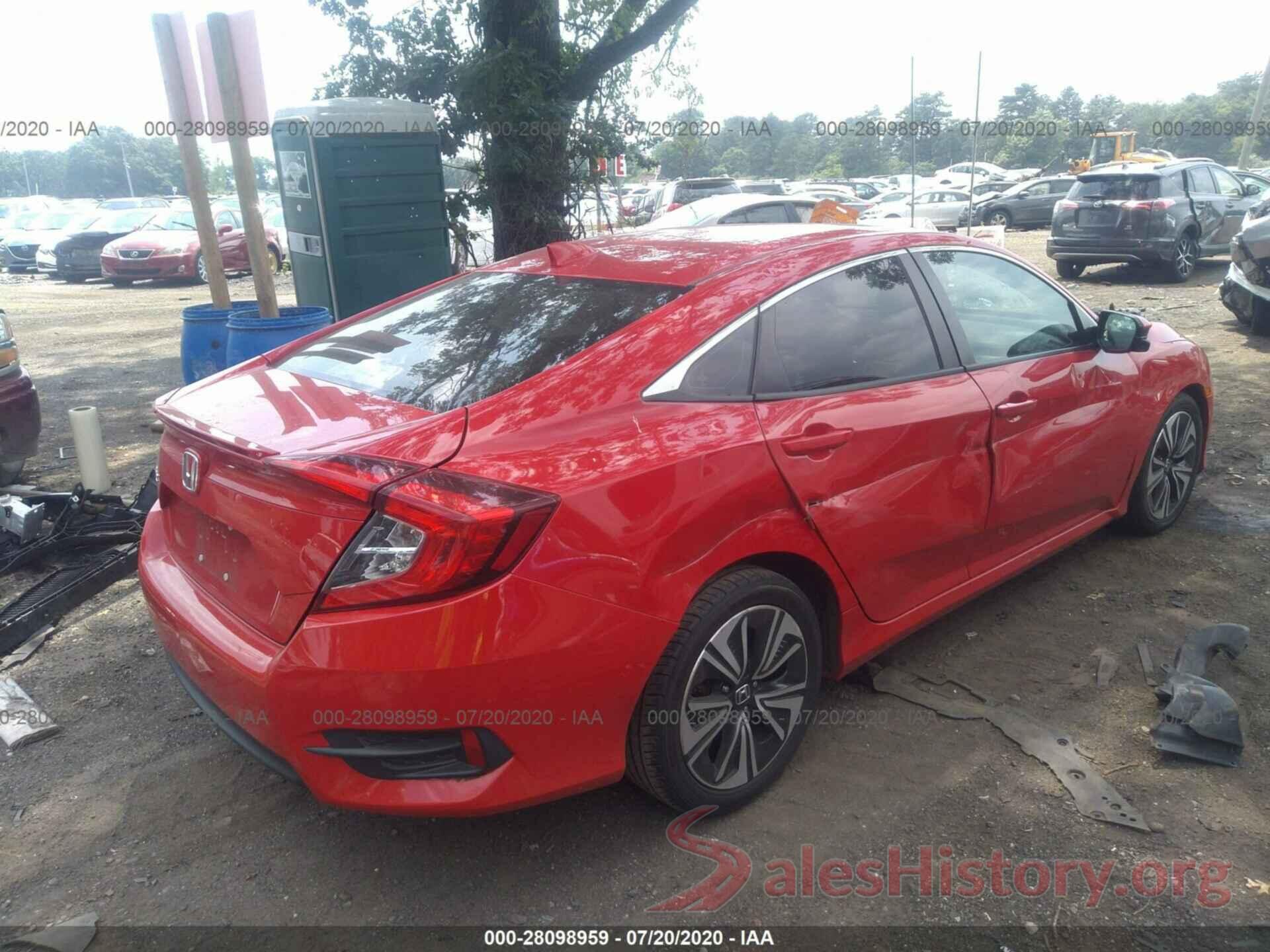 2HGFC1F3XGH638885 2016 Honda Civic