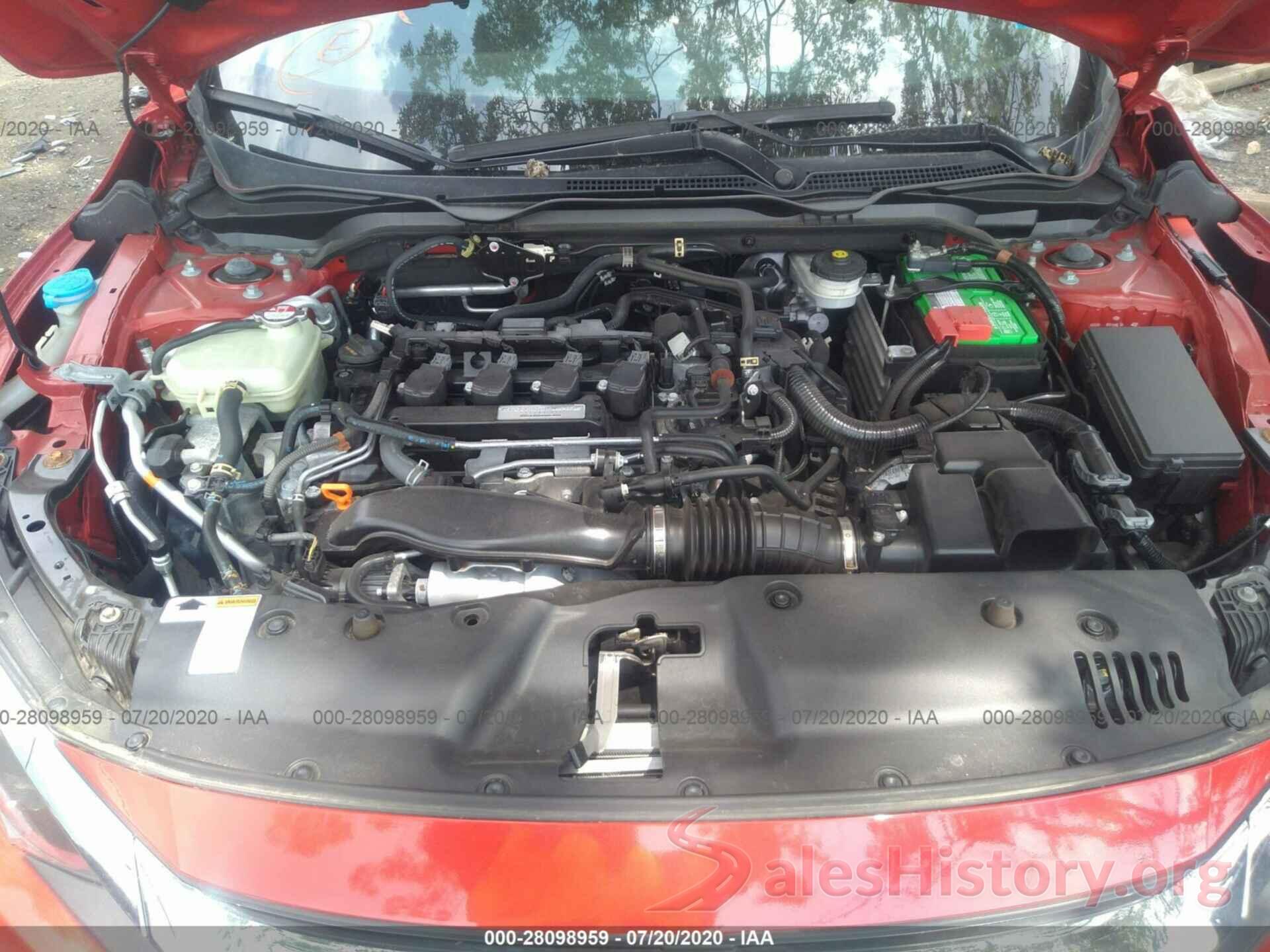 2HGFC1F3XGH638885 2016 Honda Civic