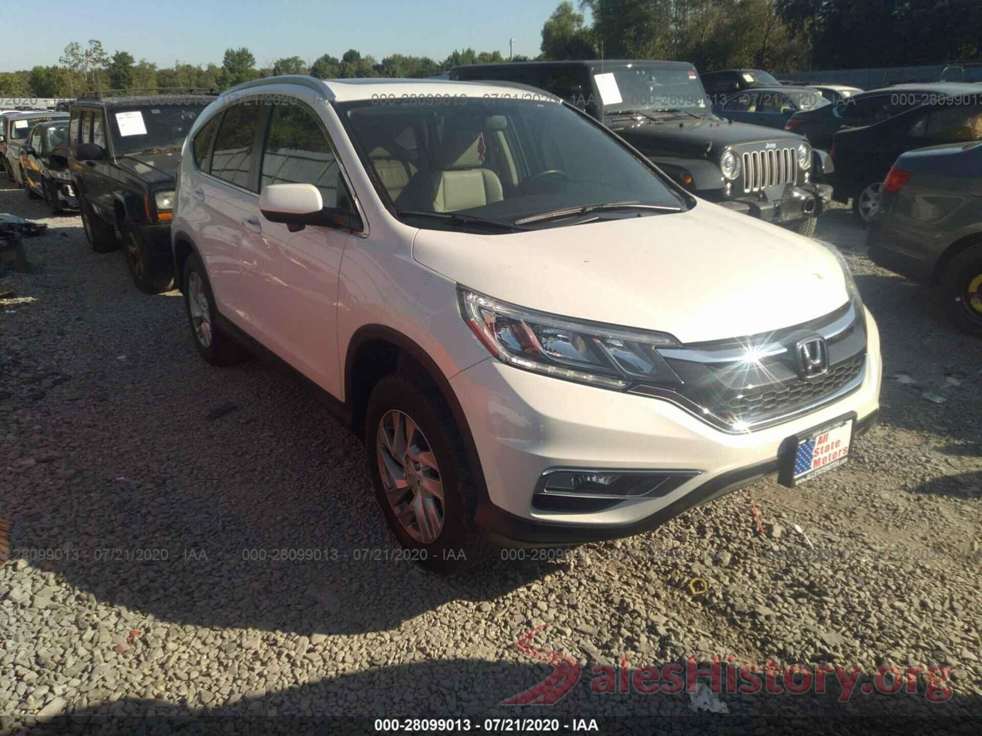 5J6RM4H78GL059742 2016 Honda CR-V