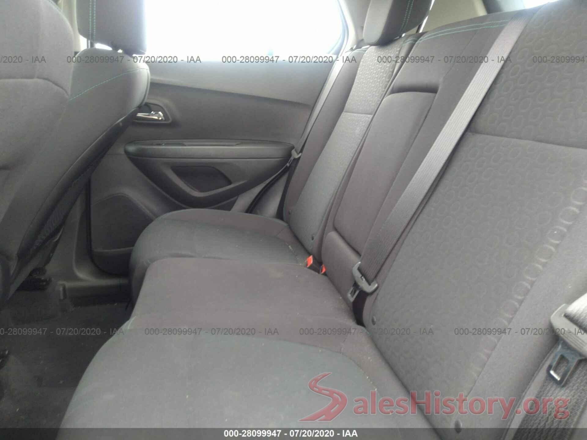 3GNCJKSB8GL253690 2016 Chevrolet Trax