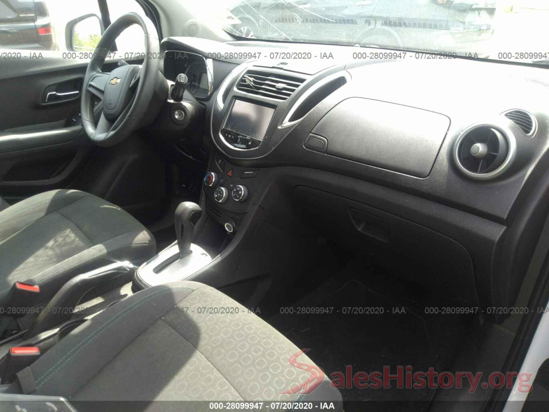 3GNCJKSB8GL253690 2016 Chevrolet Trax