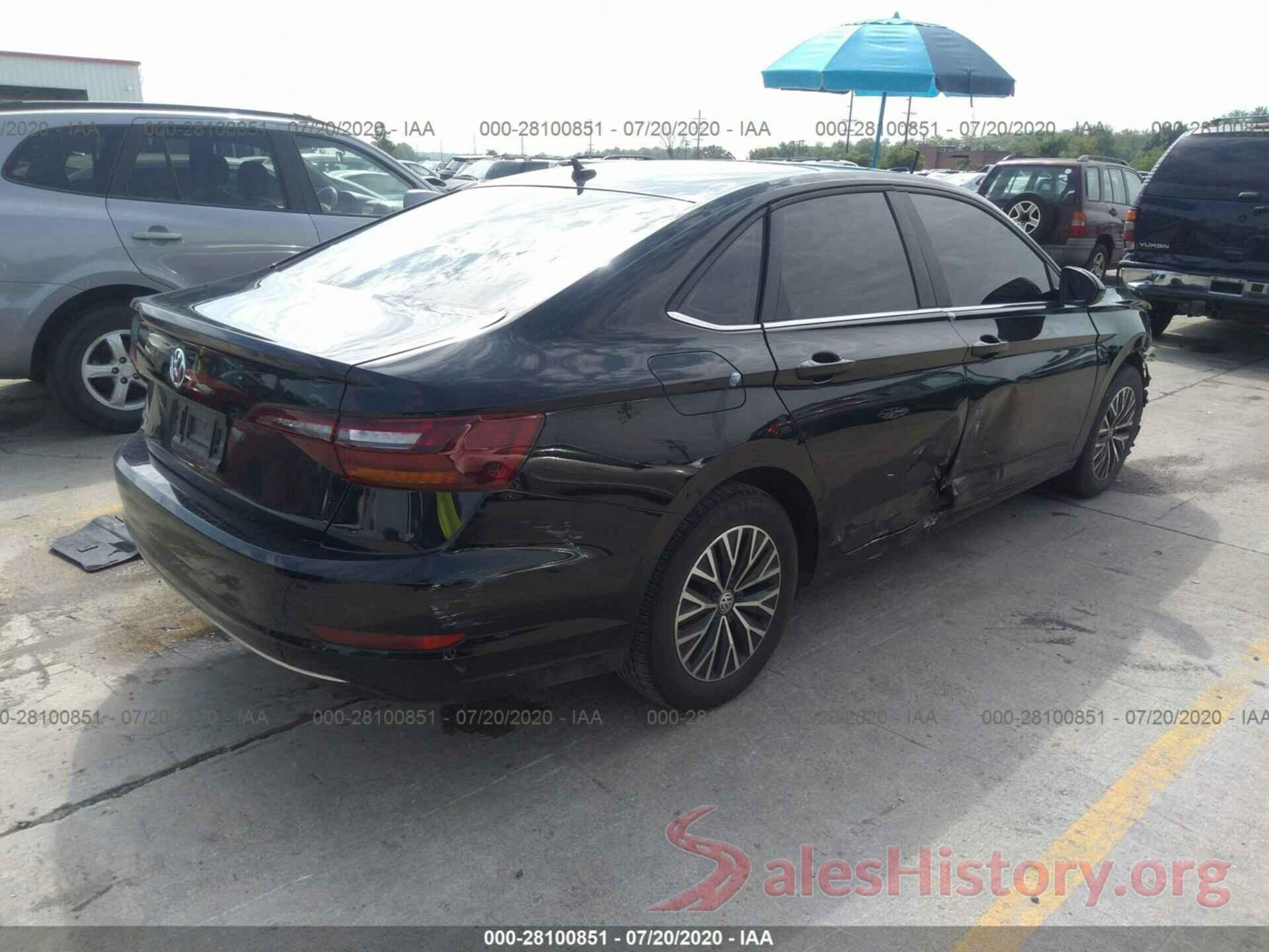 3VWC57BU4KM004928 2019 VOLKSWAGEN JETTA