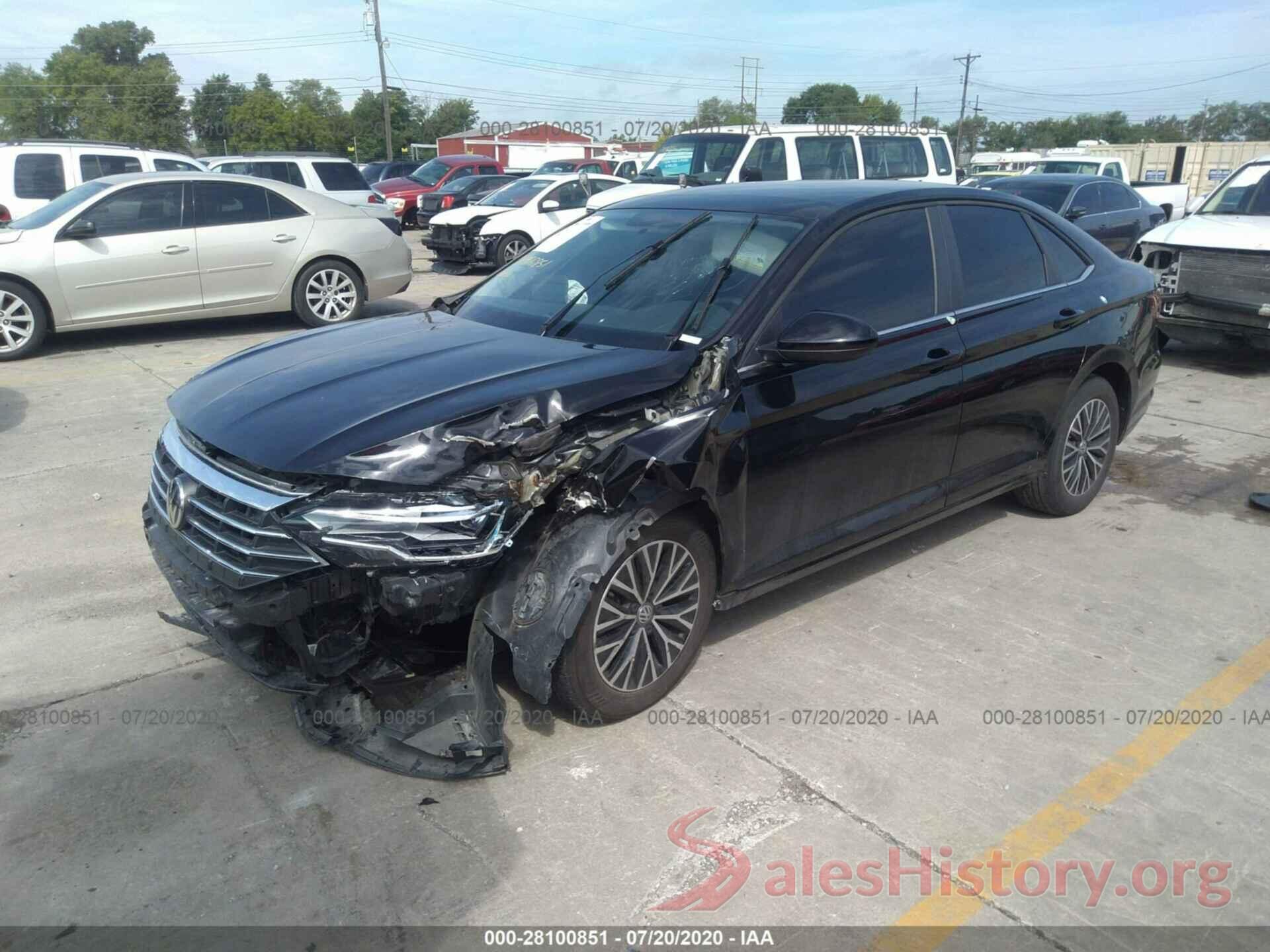 3VWC57BU4KM004928 2019 VOLKSWAGEN JETTA