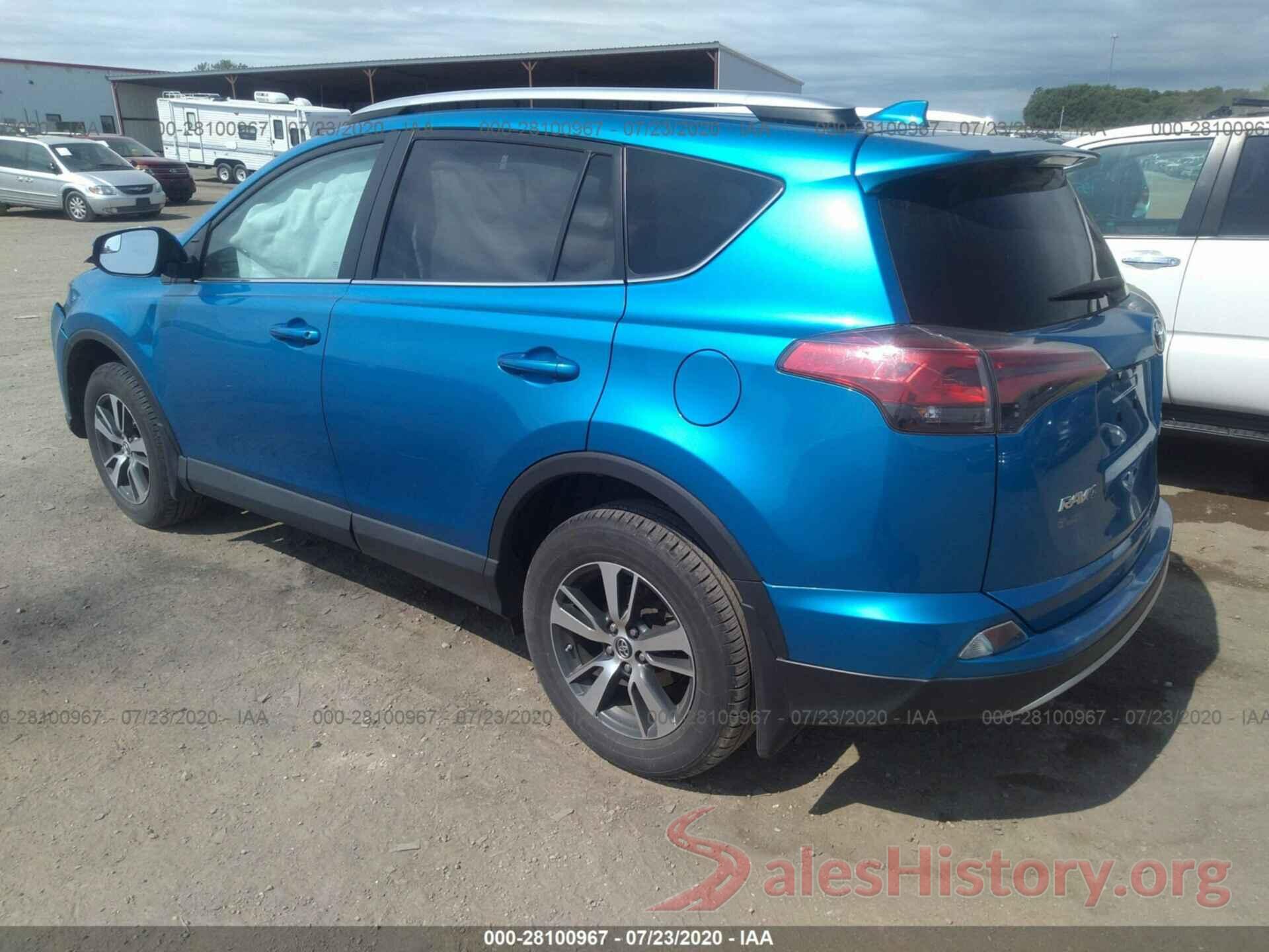 2T3RFREV1GW415512 2016 TOYOTA RAV4