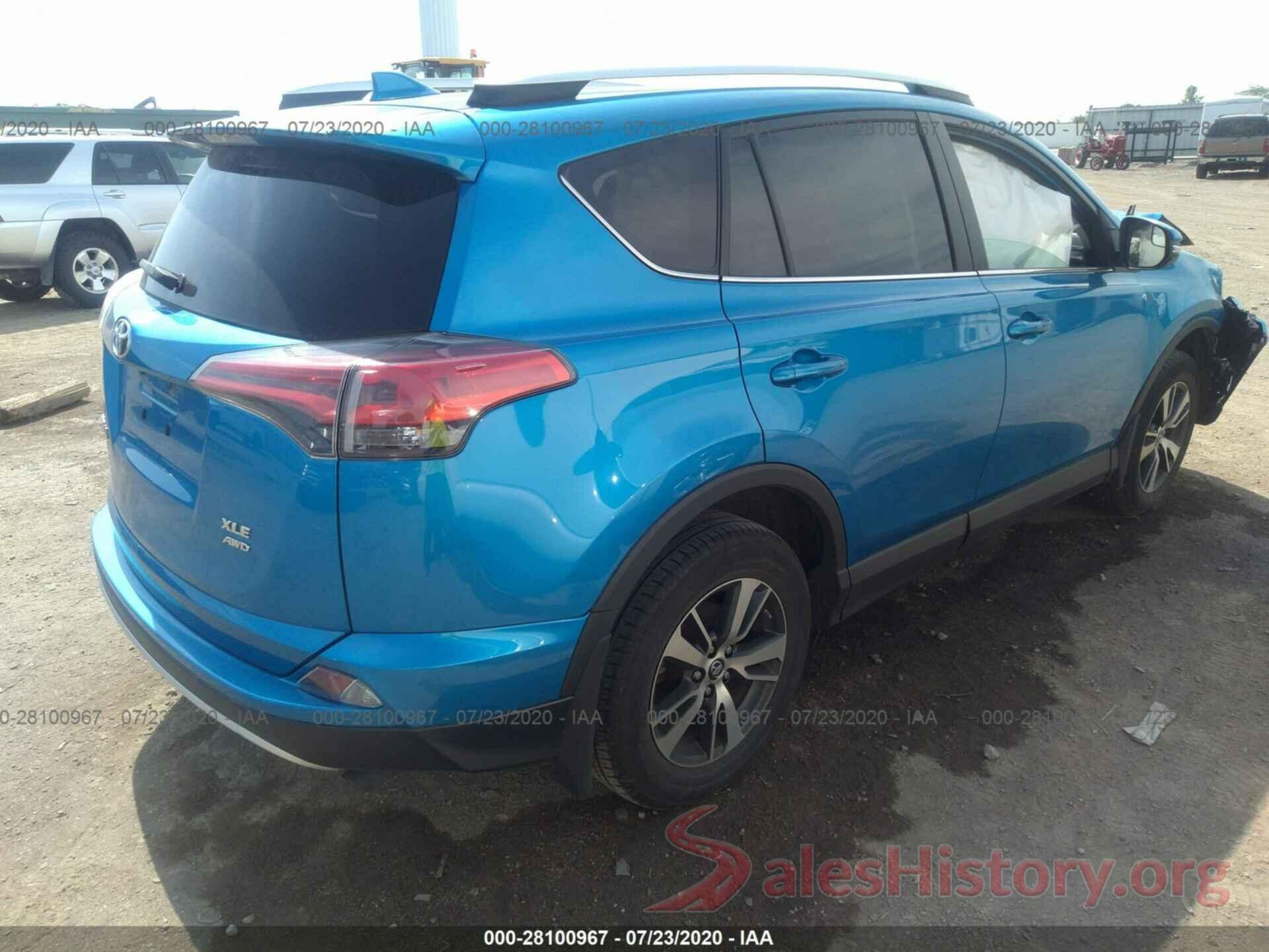 2T3RFREV1GW415512 2016 TOYOTA RAV4