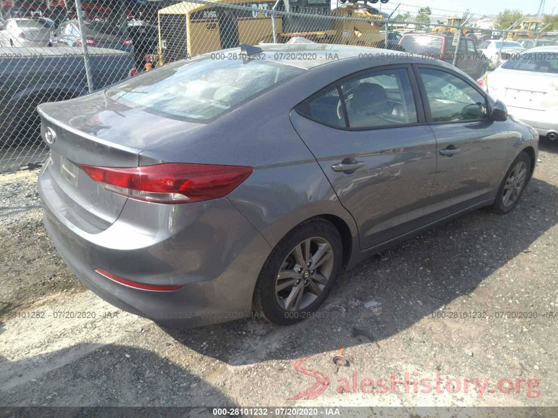 5NPD84LF3JH321634 2018 HYUNDAI ELANTRA