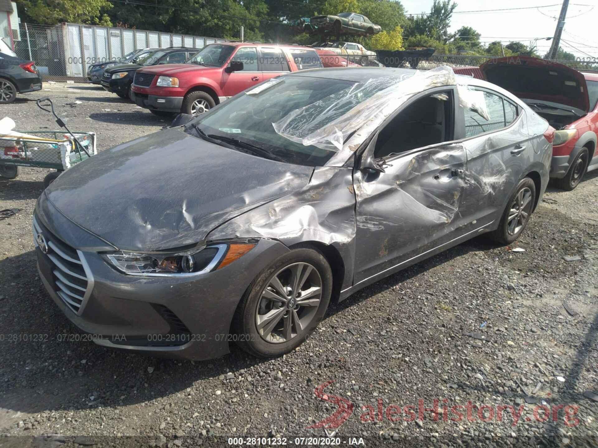 5NPD84LF3JH321634 2018 HYUNDAI ELANTRA