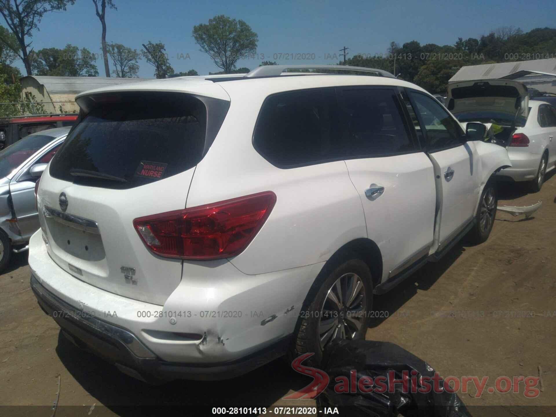 5N1DR2MMXJC637733 2018 Nissan Pathfinder