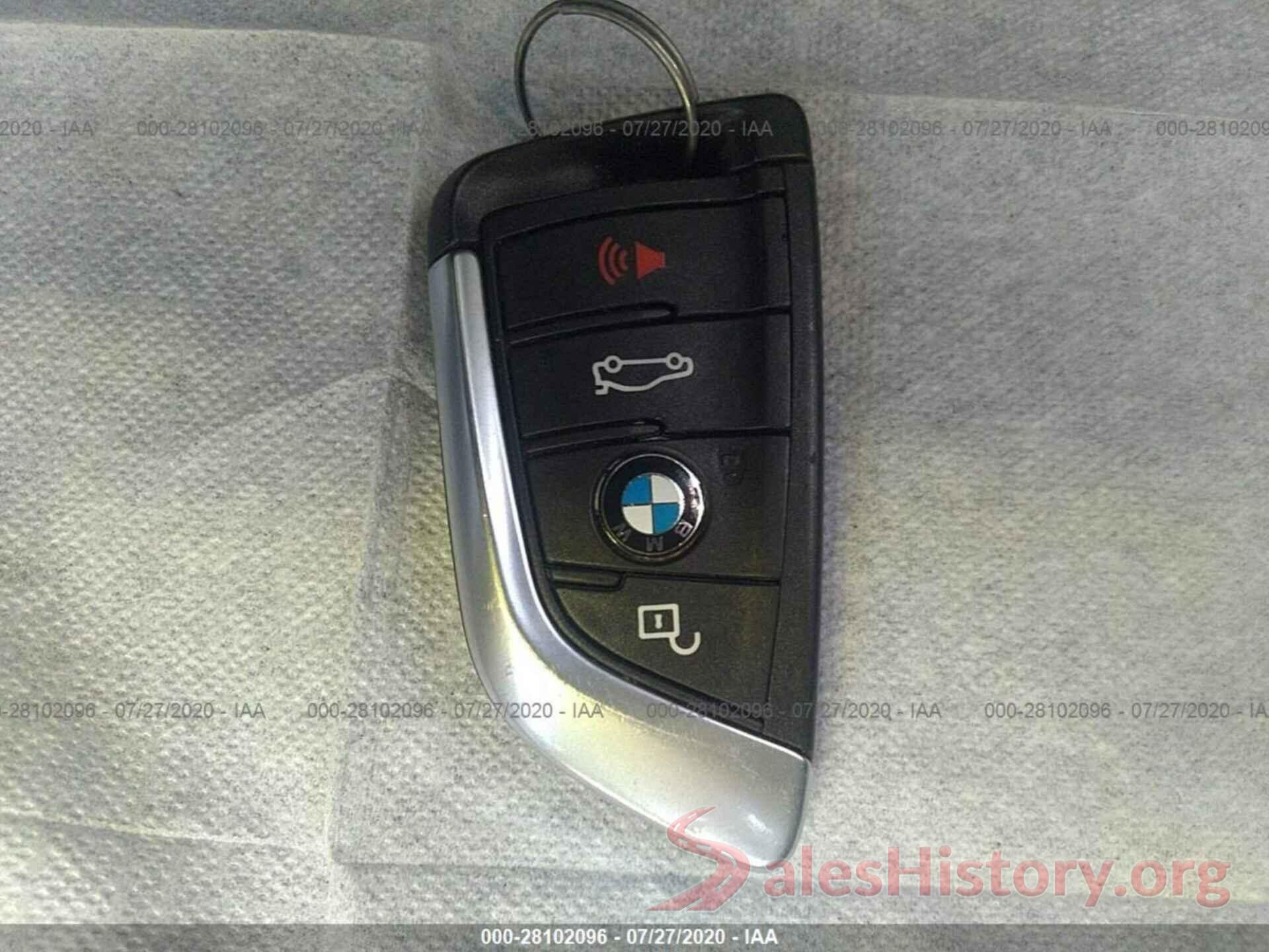 5UXTY5C02L9B01279 2020 BMW X3