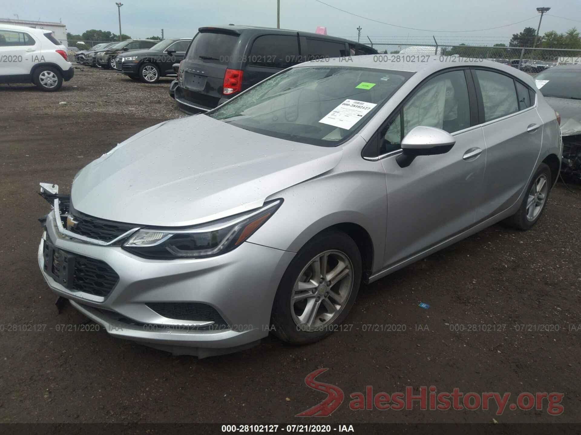 3G1BE6SM5HS528255 2017 CHEVROLET CRUZE