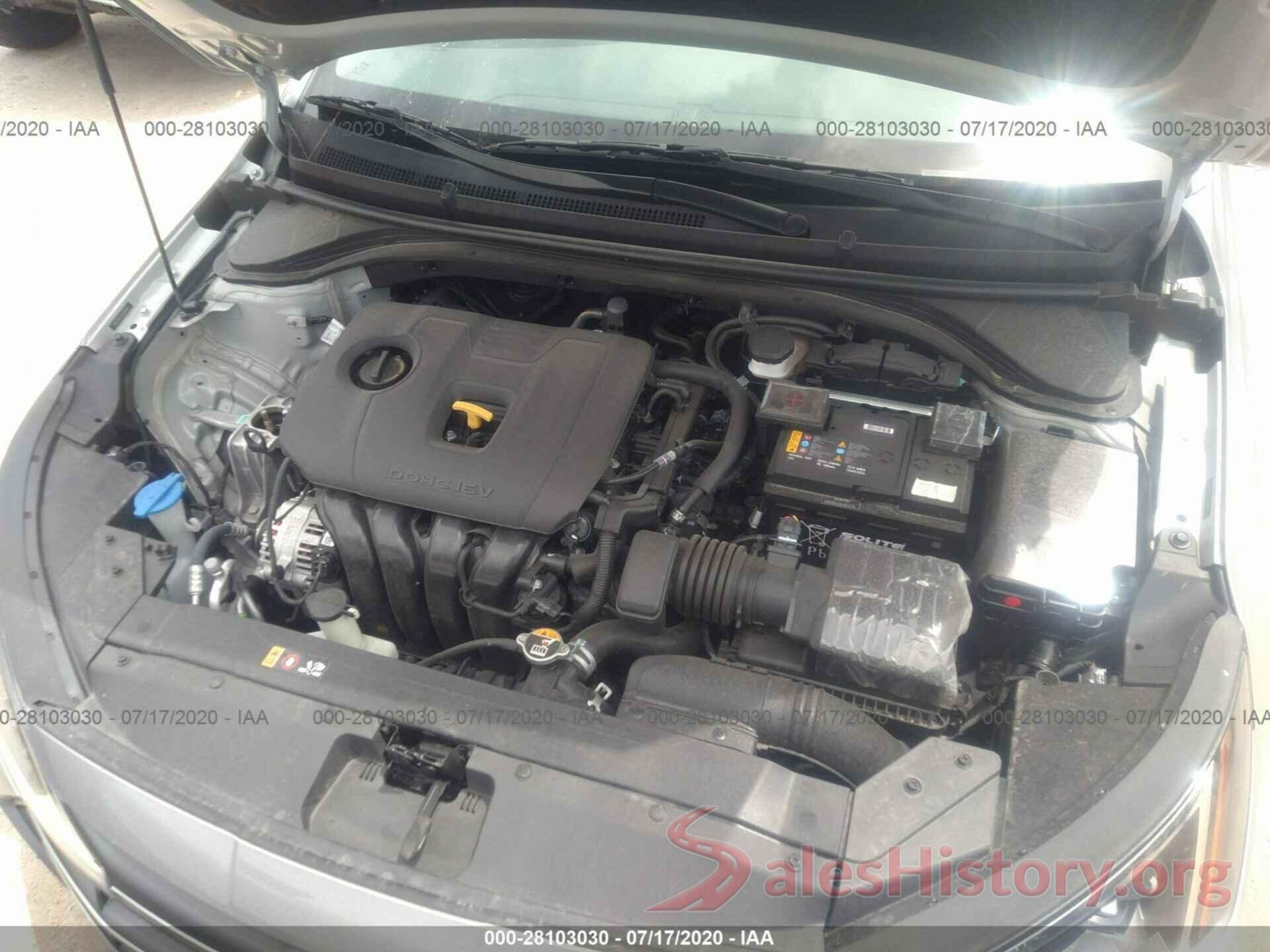 5NPD84LF0LH574798 2020 HYUNDAI ELANTRA