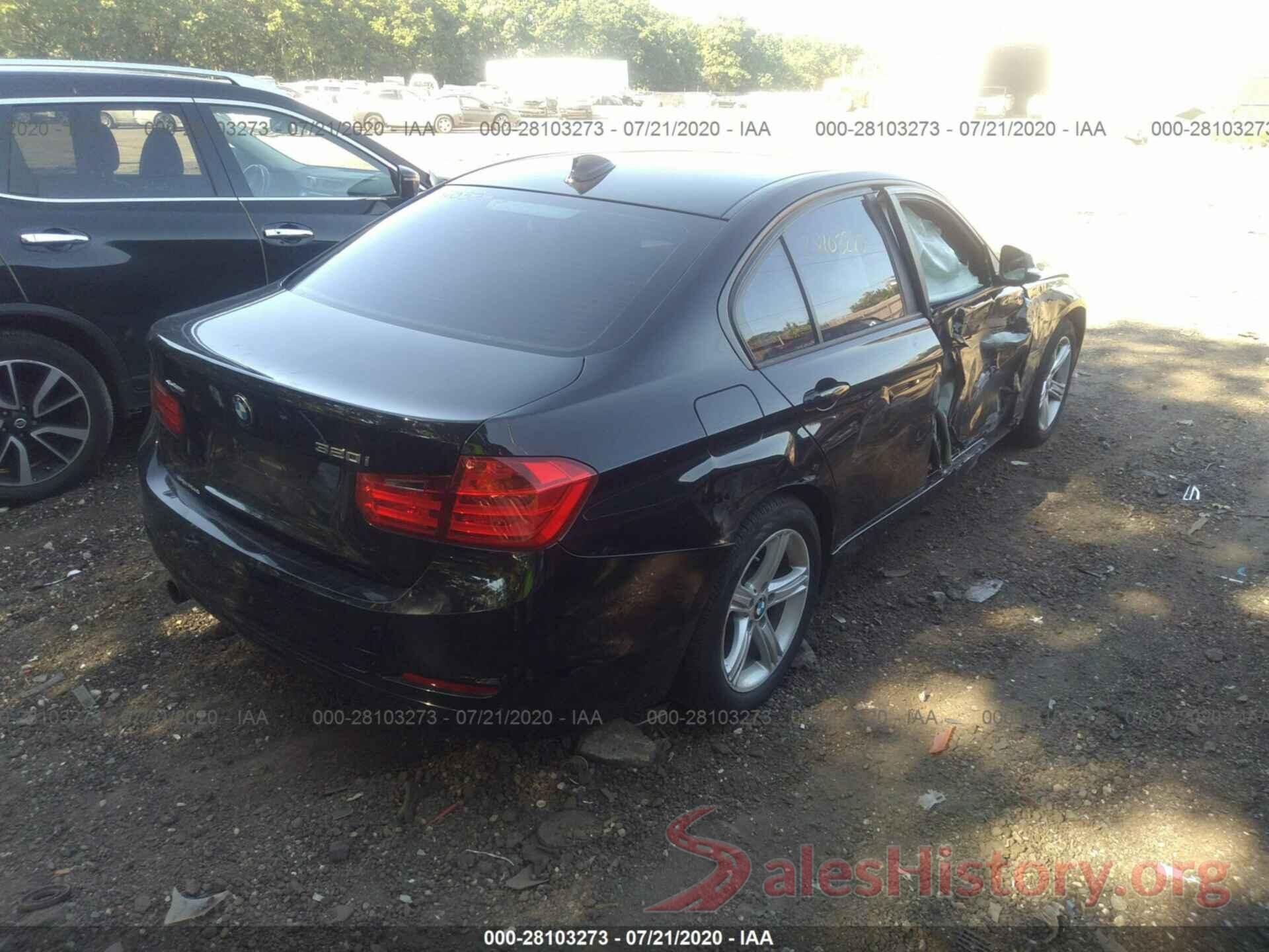 WBA3C3G5XFNS76153 2015 BMW 3 SERIES