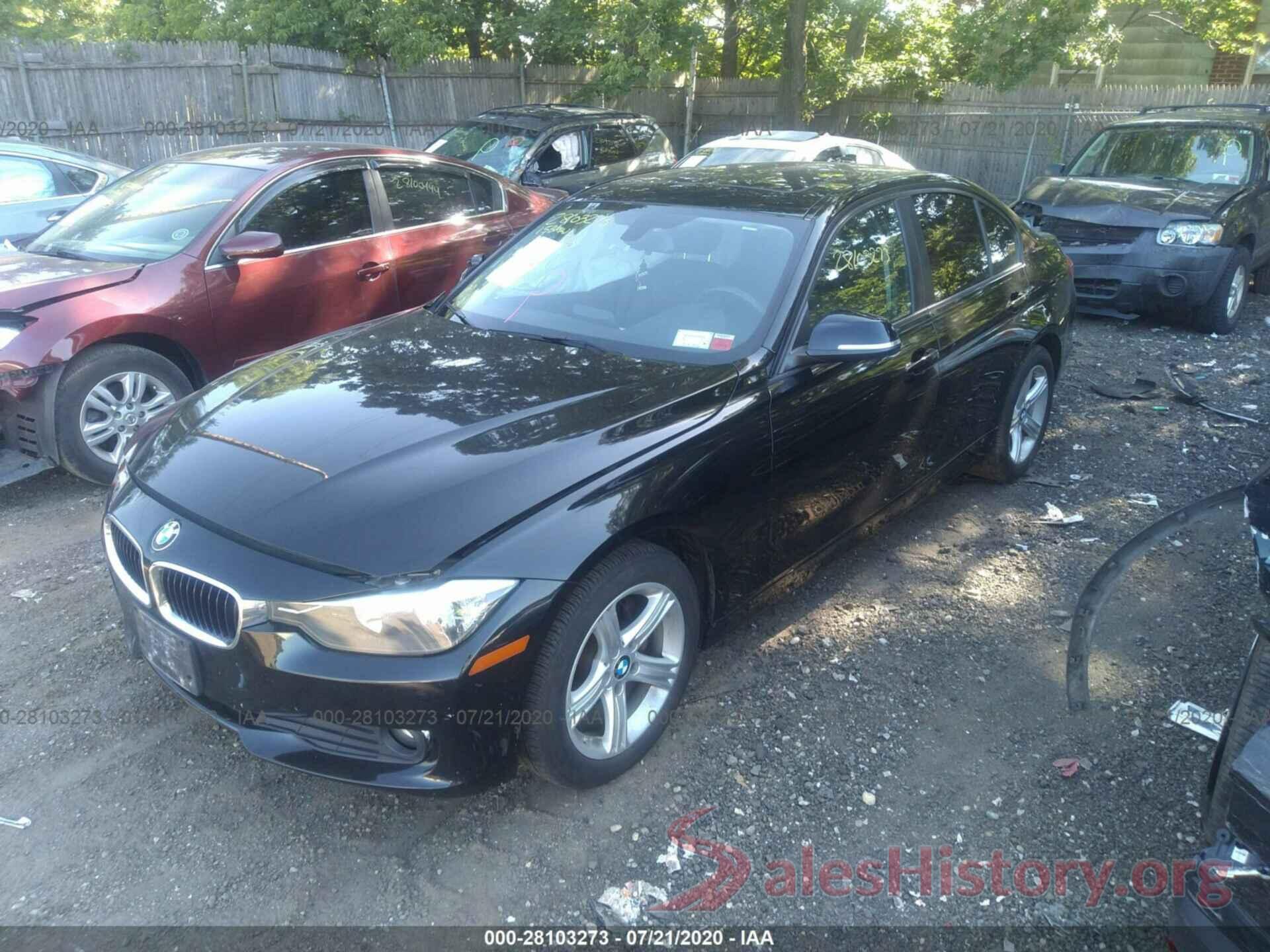 WBA3C3G5XFNS76153 2015 BMW 3 SERIES