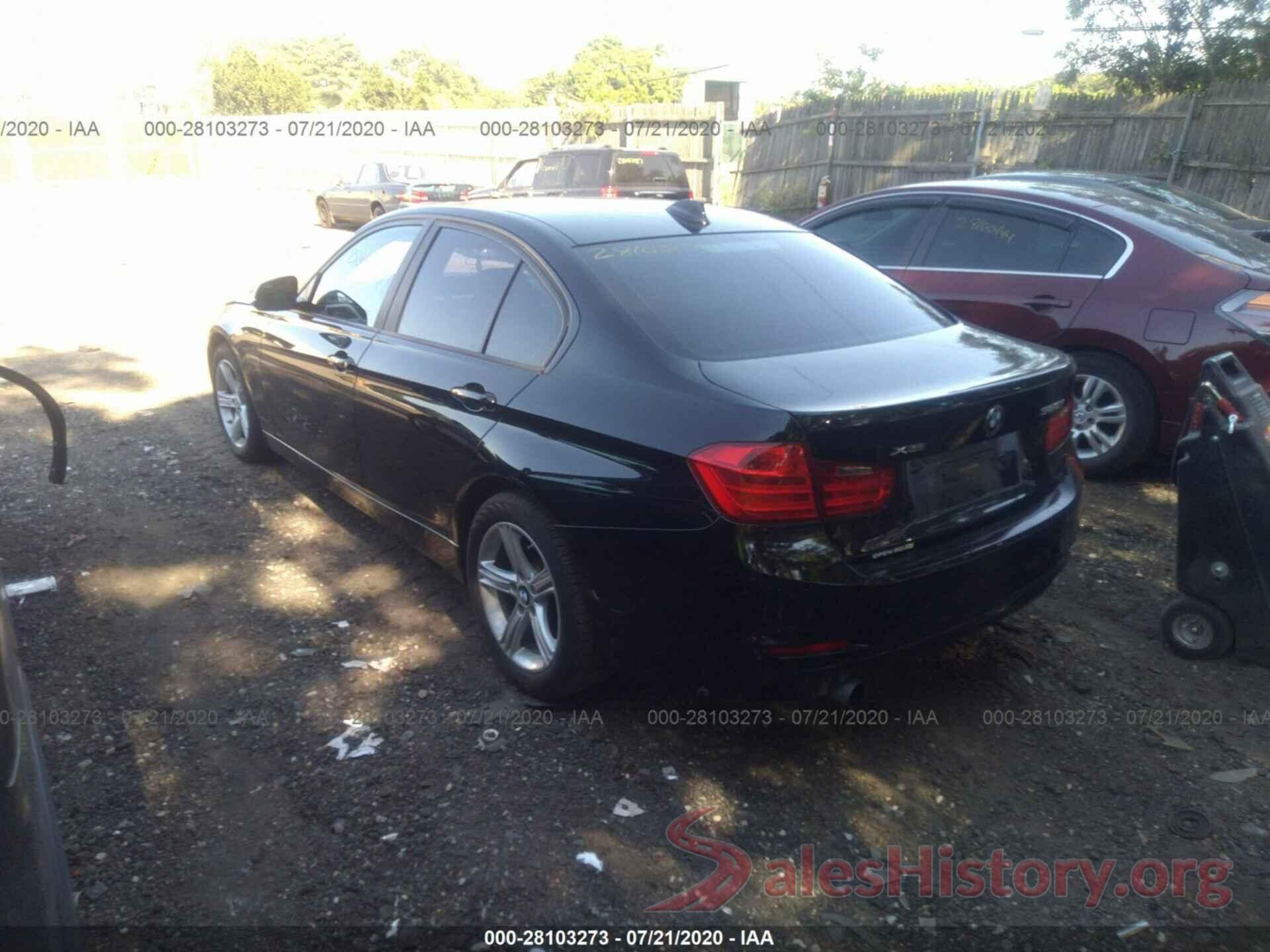 WBA3C3G5XFNS76153 2015 BMW 3 SERIES