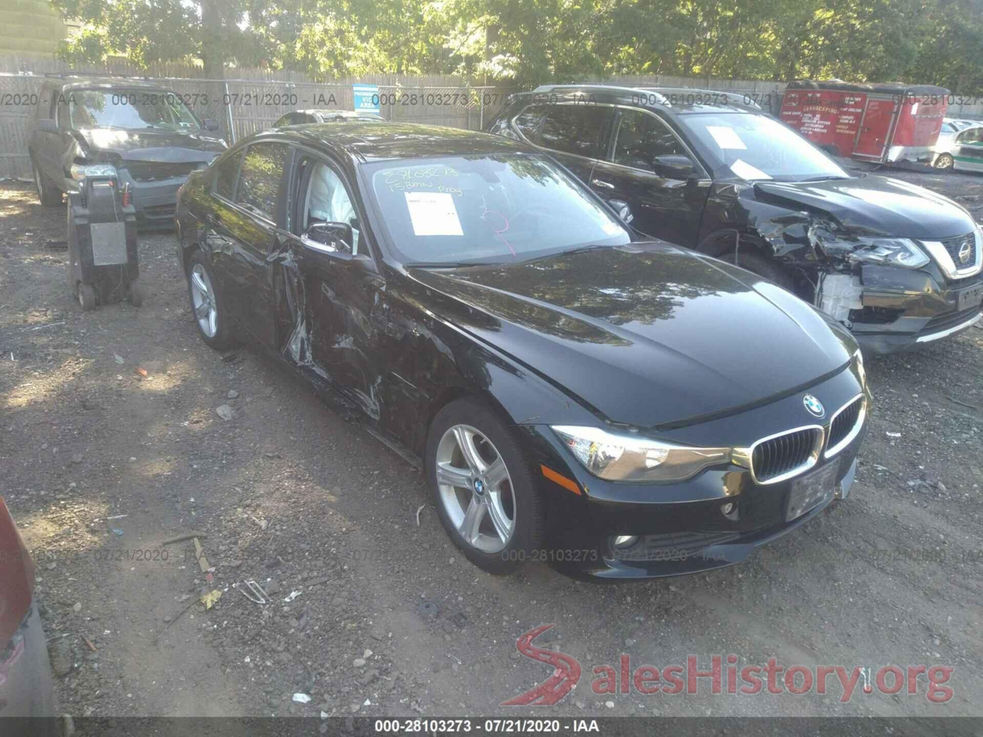 WBA3C3G5XFNS76153 2015 BMW 3 SERIES