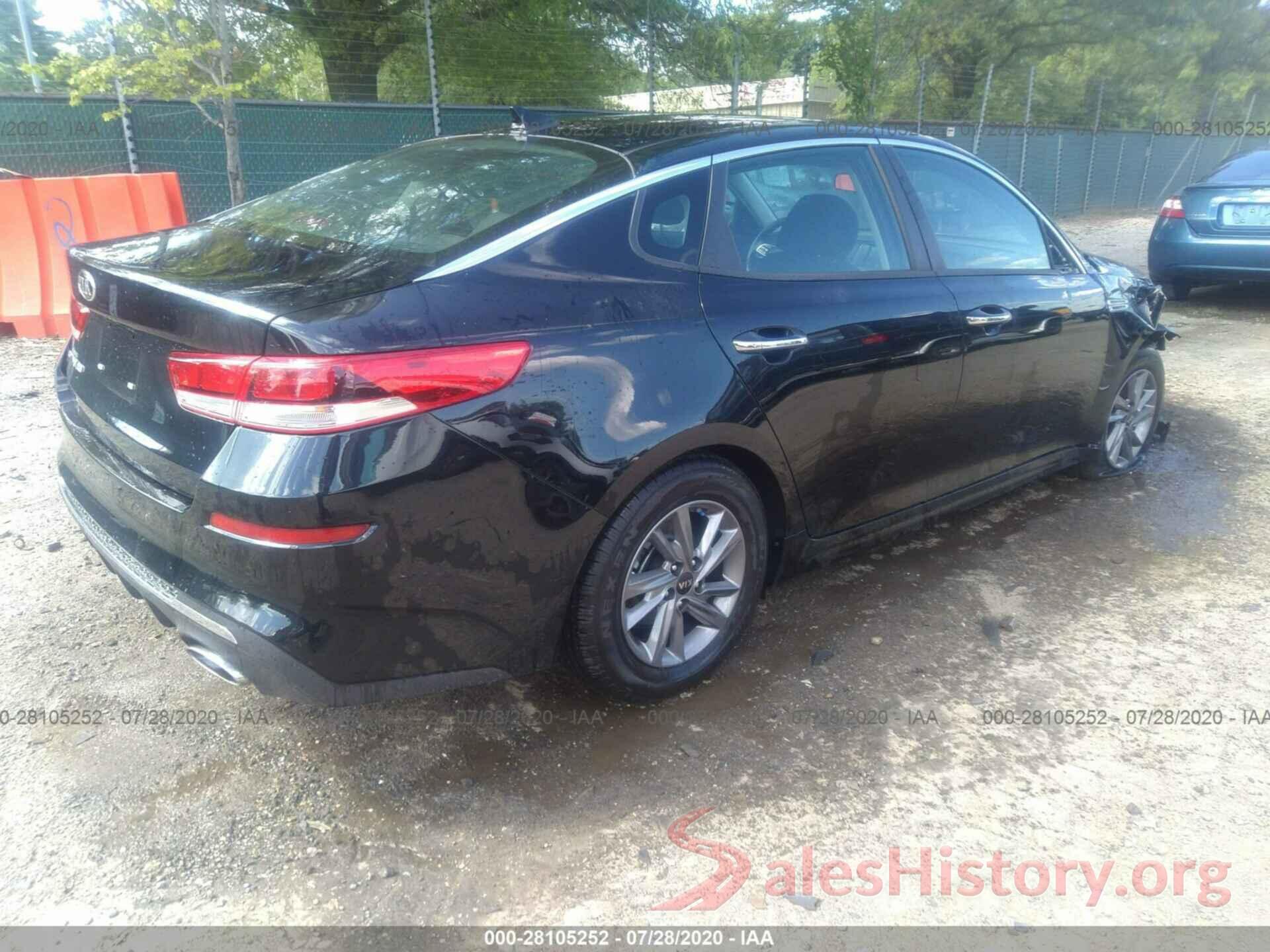 5XXGT4L36LG400263 2020 KIA OPTIMA