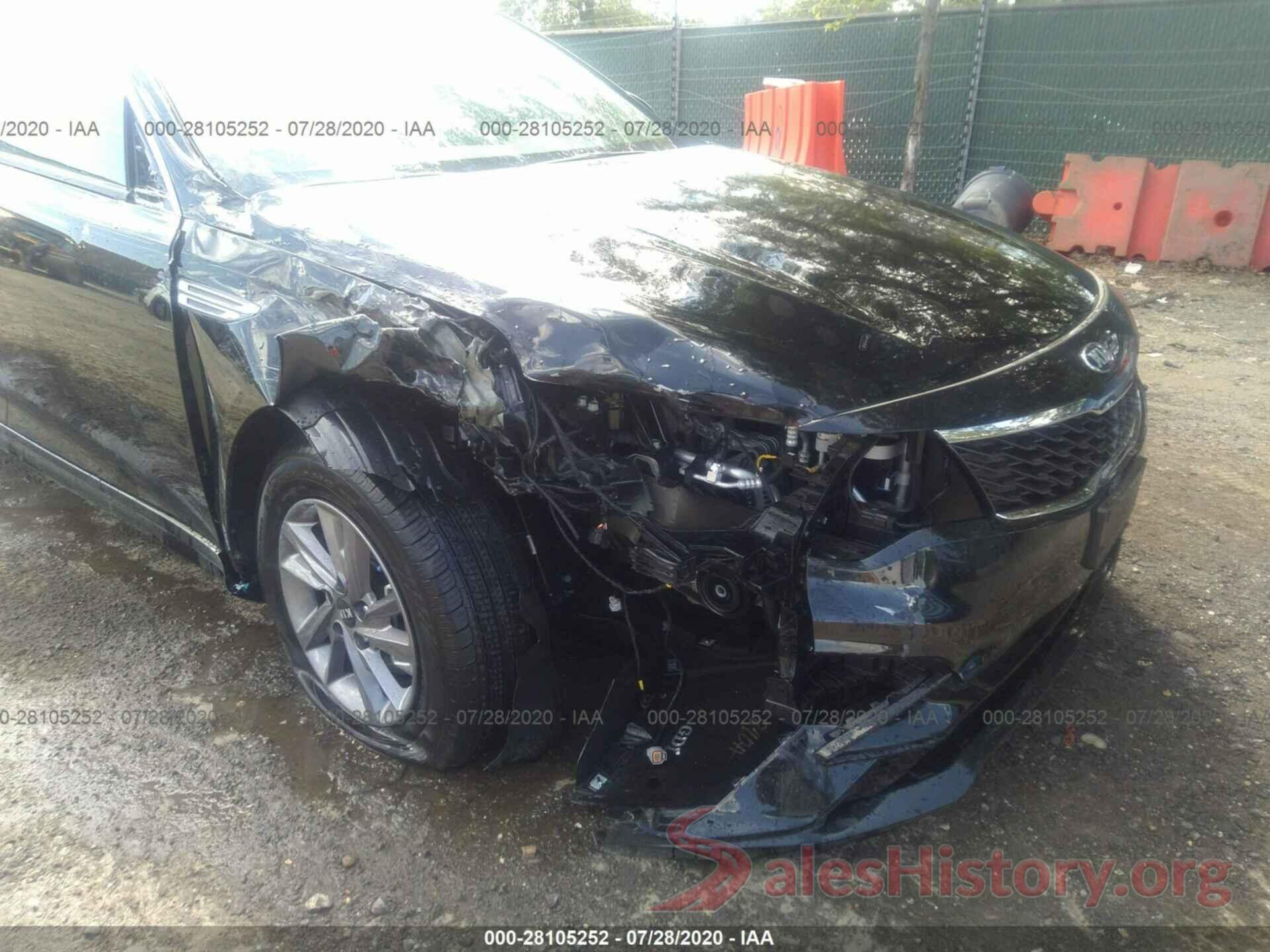 5XXGT4L36LG400263 2020 KIA OPTIMA