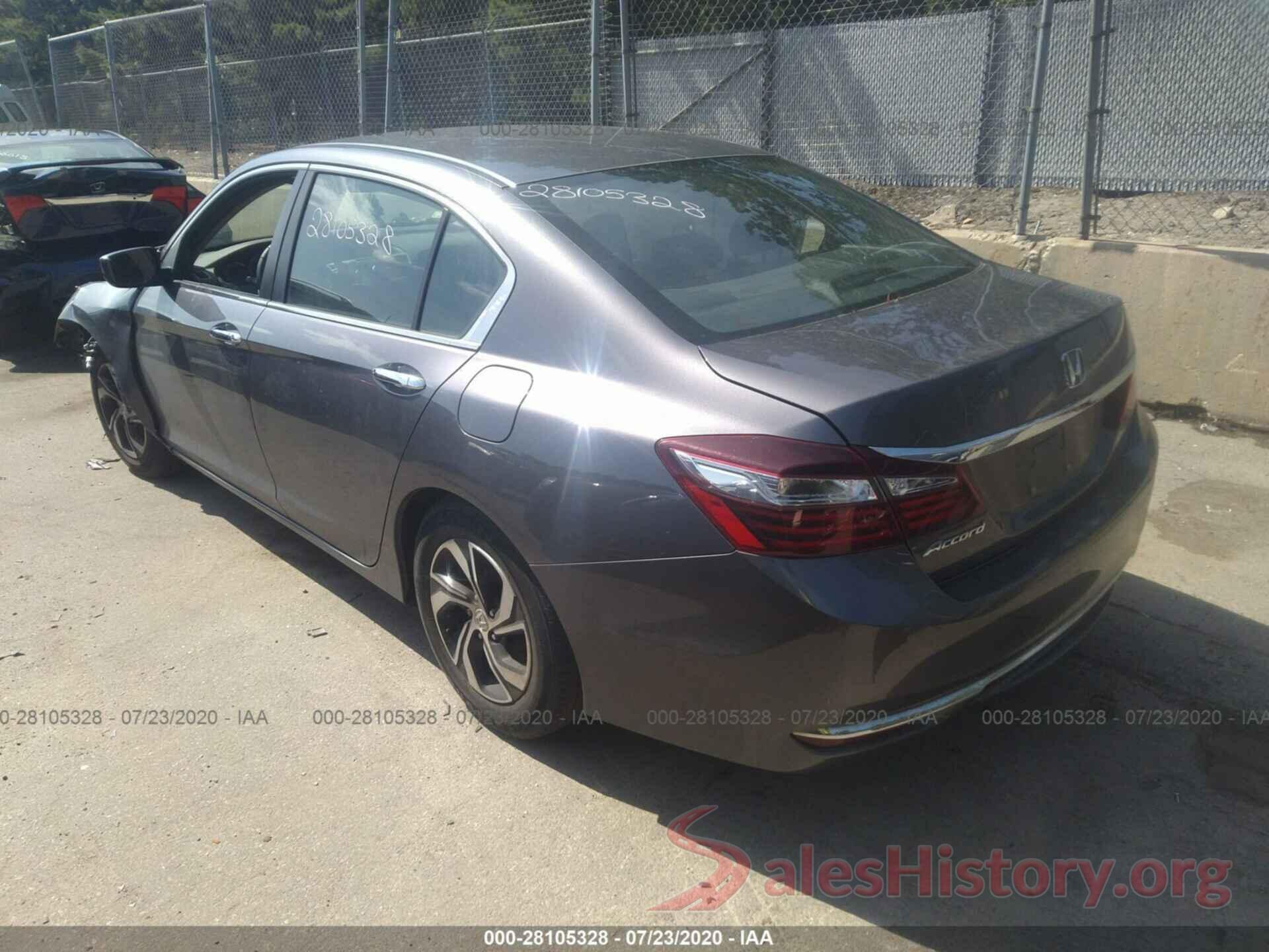 1HGCR2F33GA060084 2016 Honda Accord