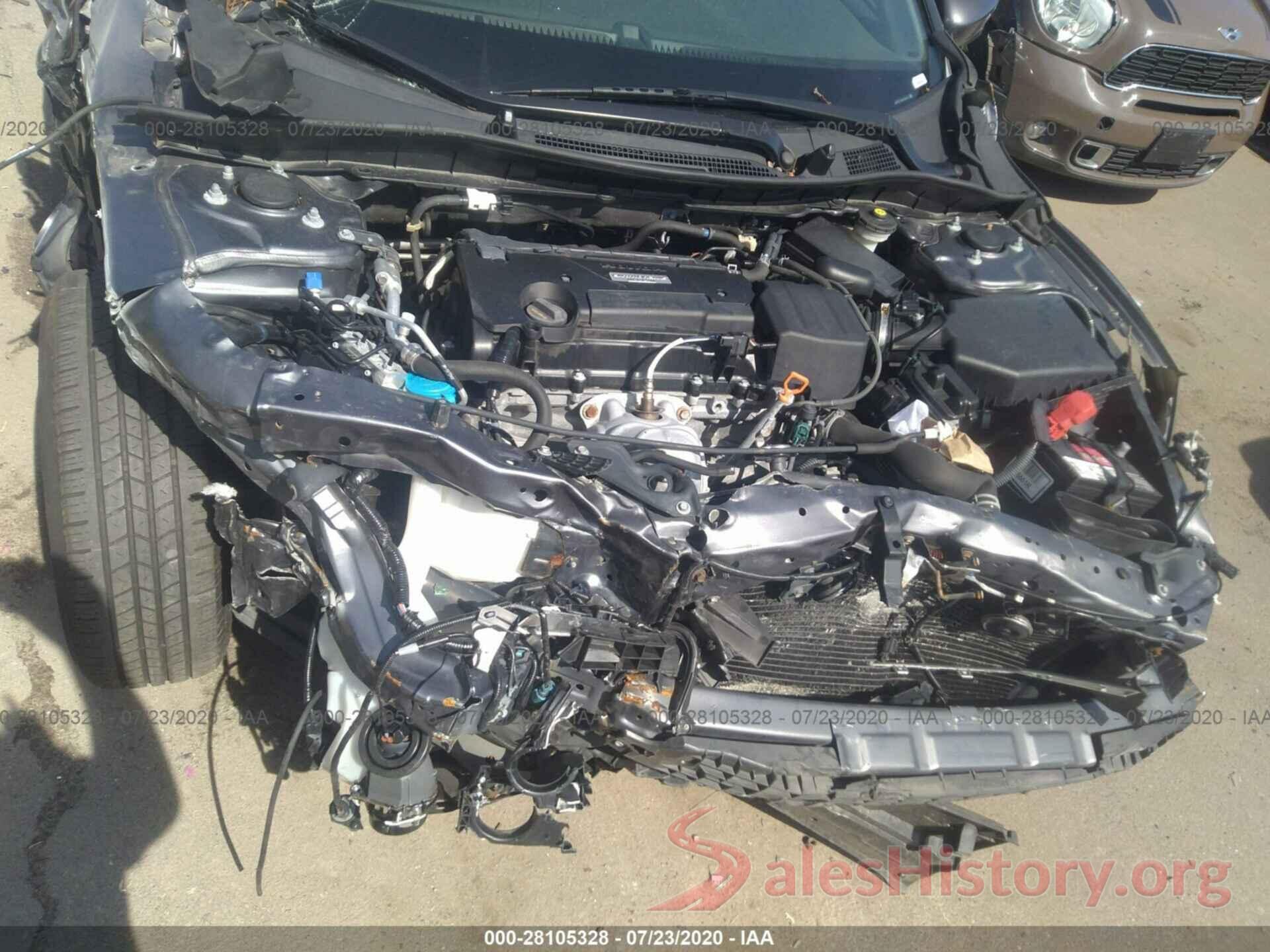 1HGCR2F33GA060084 2016 Honda Accord