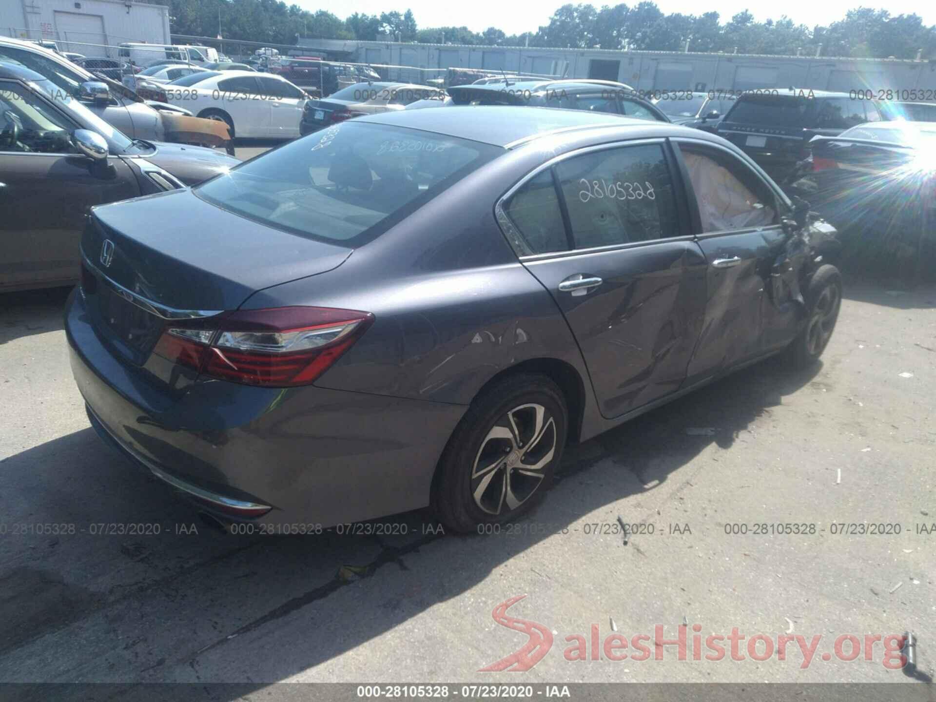 1HGCR2F33GA060084 2016 Honda Accord