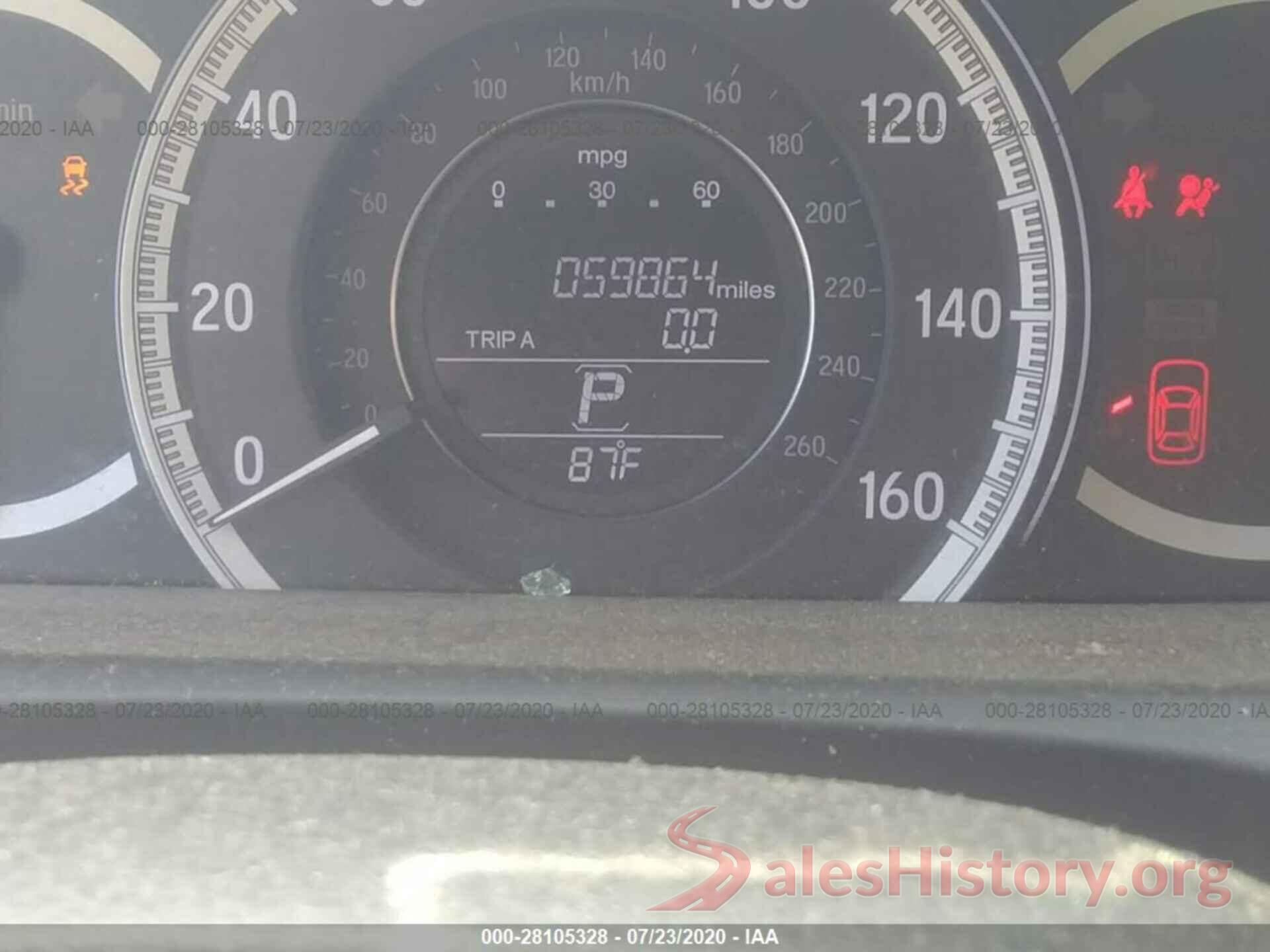 1HGCR2F33GA060084 2016 Honda Accord