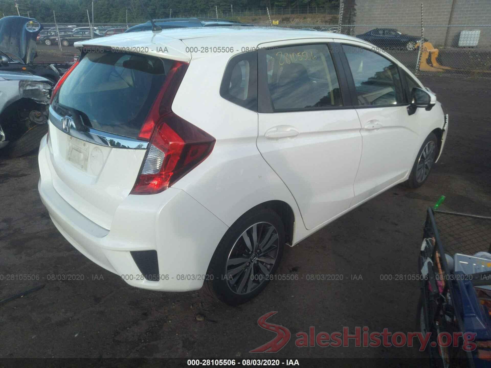 JHMGK5H71GX009474 2016 HONDA FIT