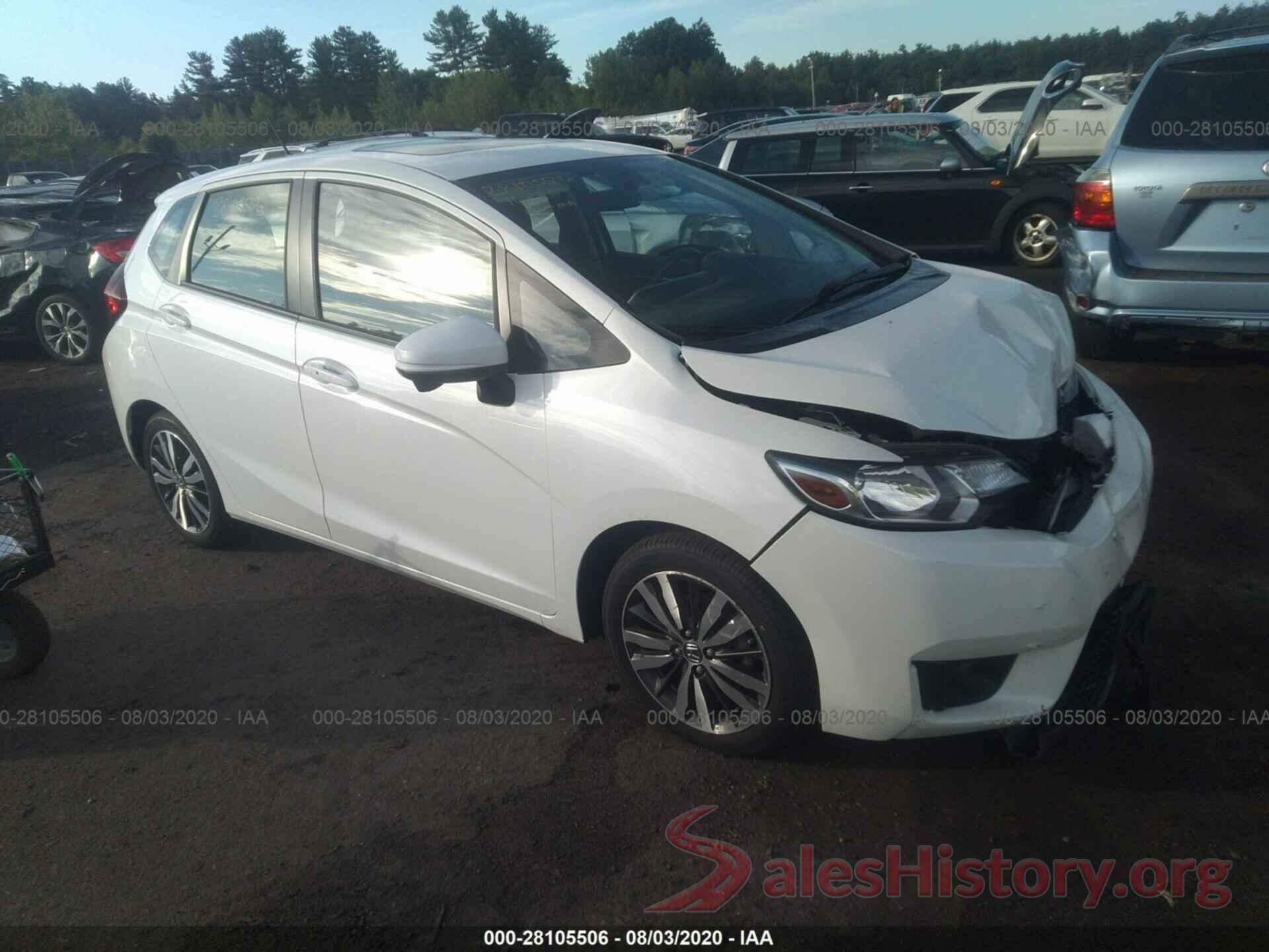 JHMGK5H71GX009474 2016 HONDA FIT