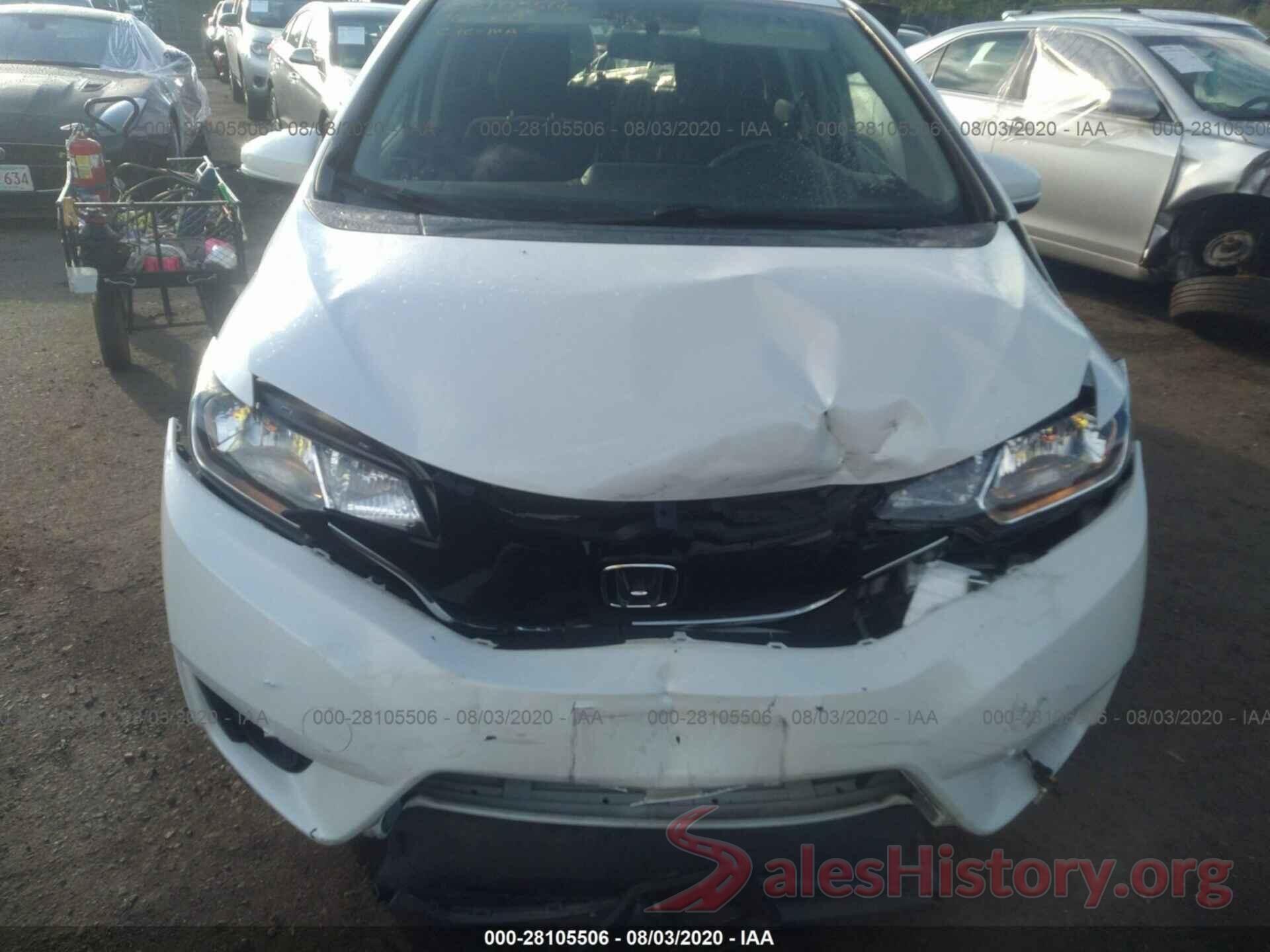 JHMGK5H71GX009474 2016 HONDA FIT