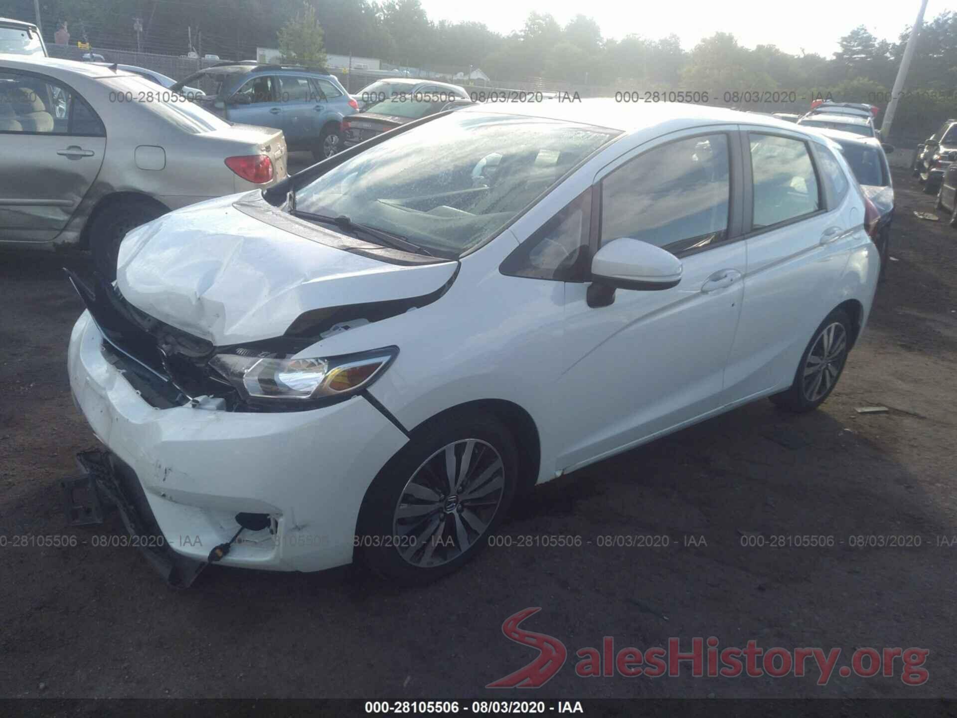 JHMGK5H71GX009474 2016 HONDA FIT