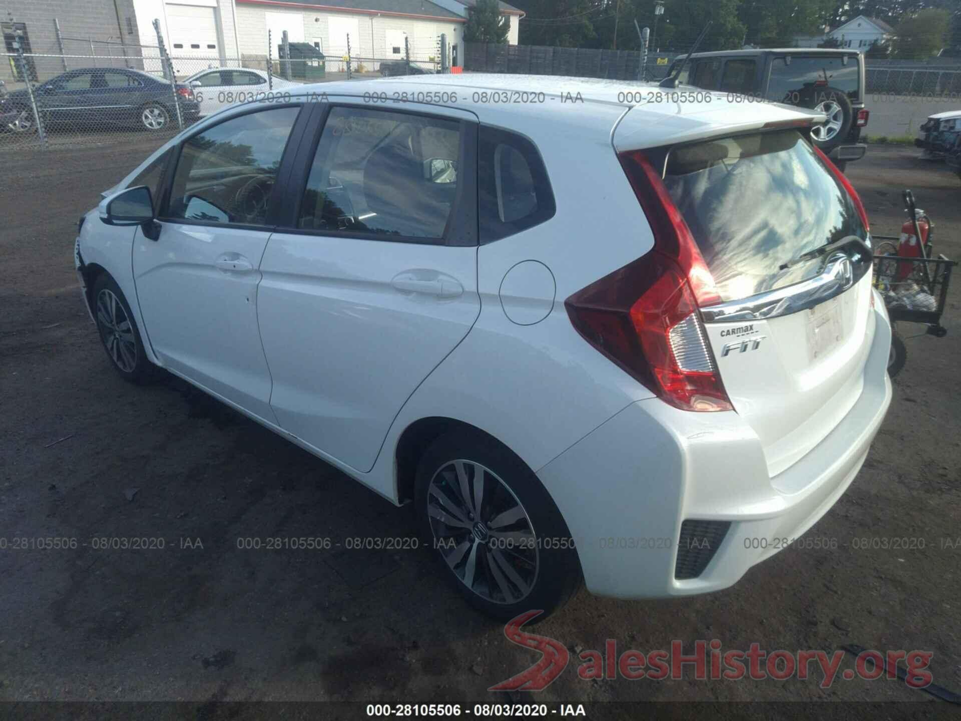 JHMGK5H71GX009474 2016 HONDA FIT