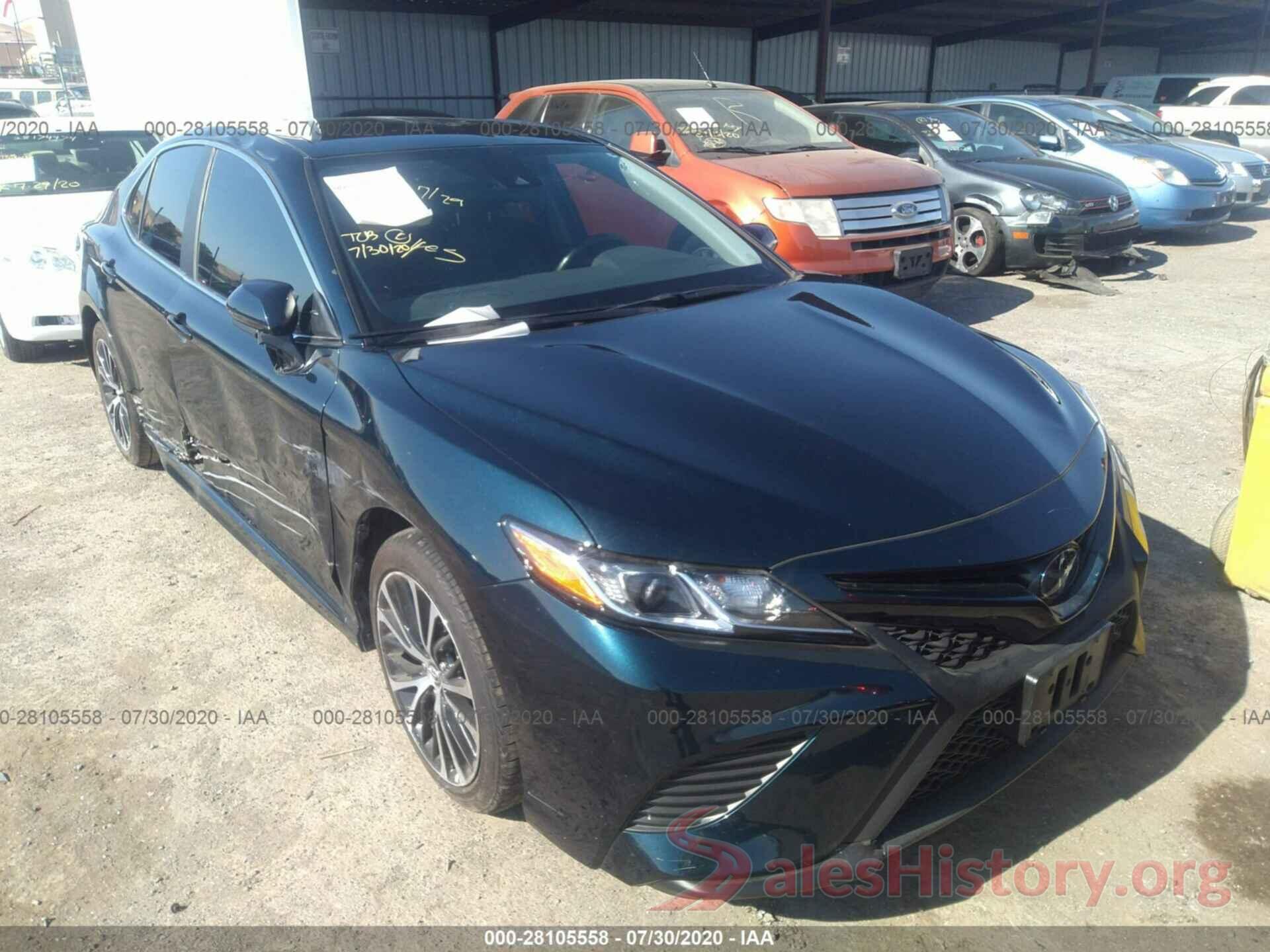 4T1B11HK6KU735591 2019 TOYOTA CAMRY