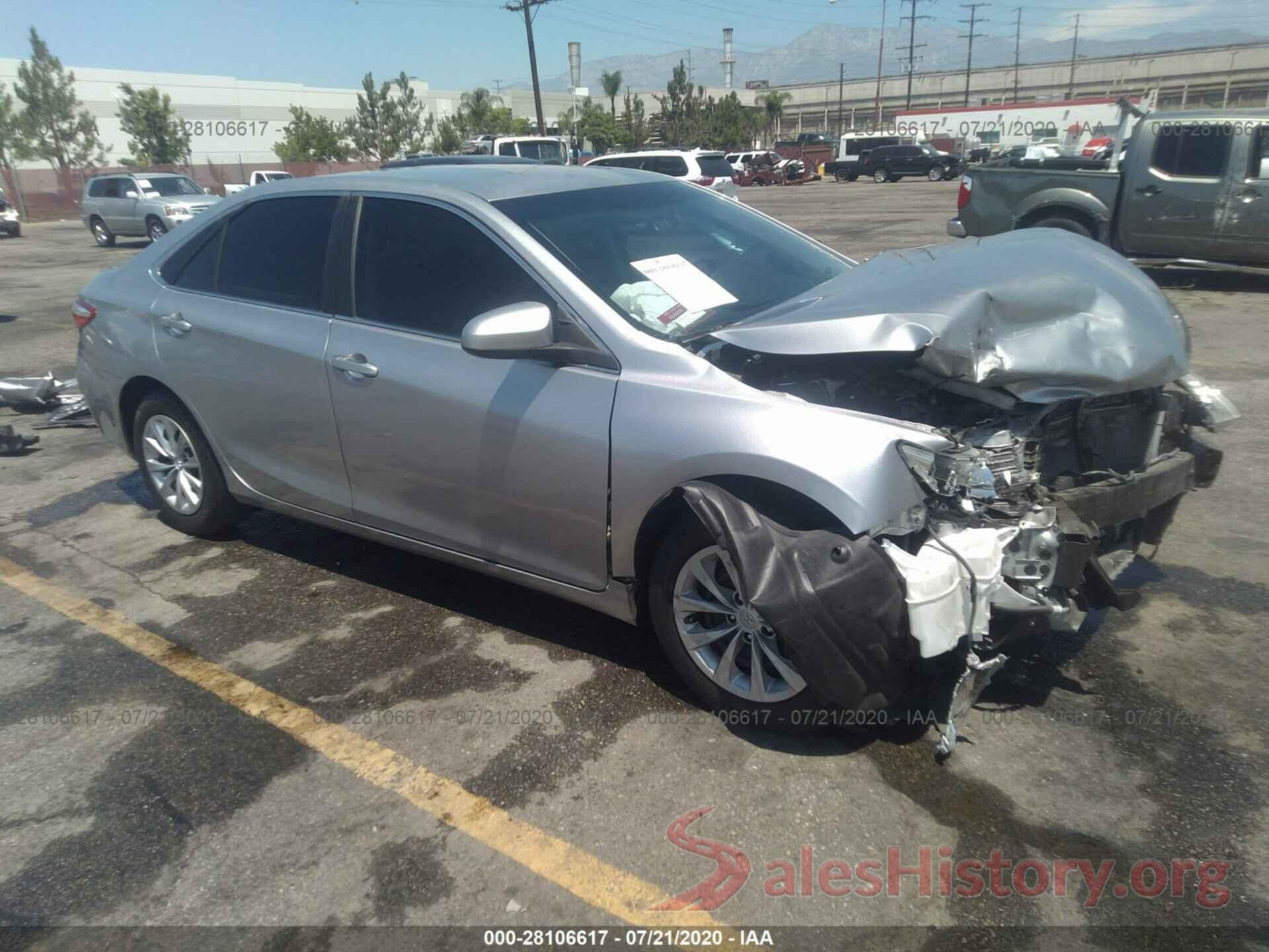 4T4BF1FKXGR521351 2016 TOYOTA CAMRY