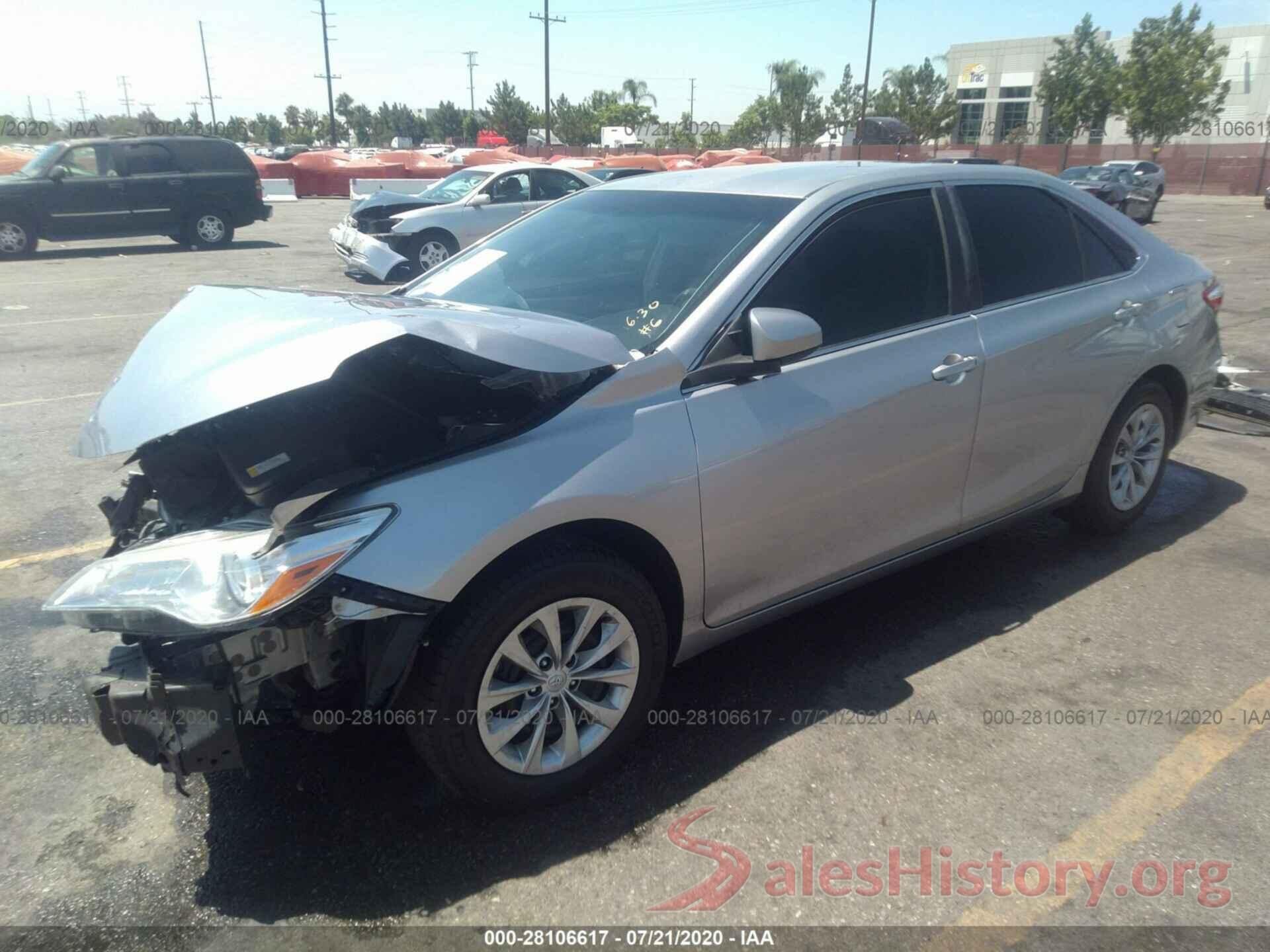 4T4BF1FKXGR521351 2016 TOYOTA CAMRY