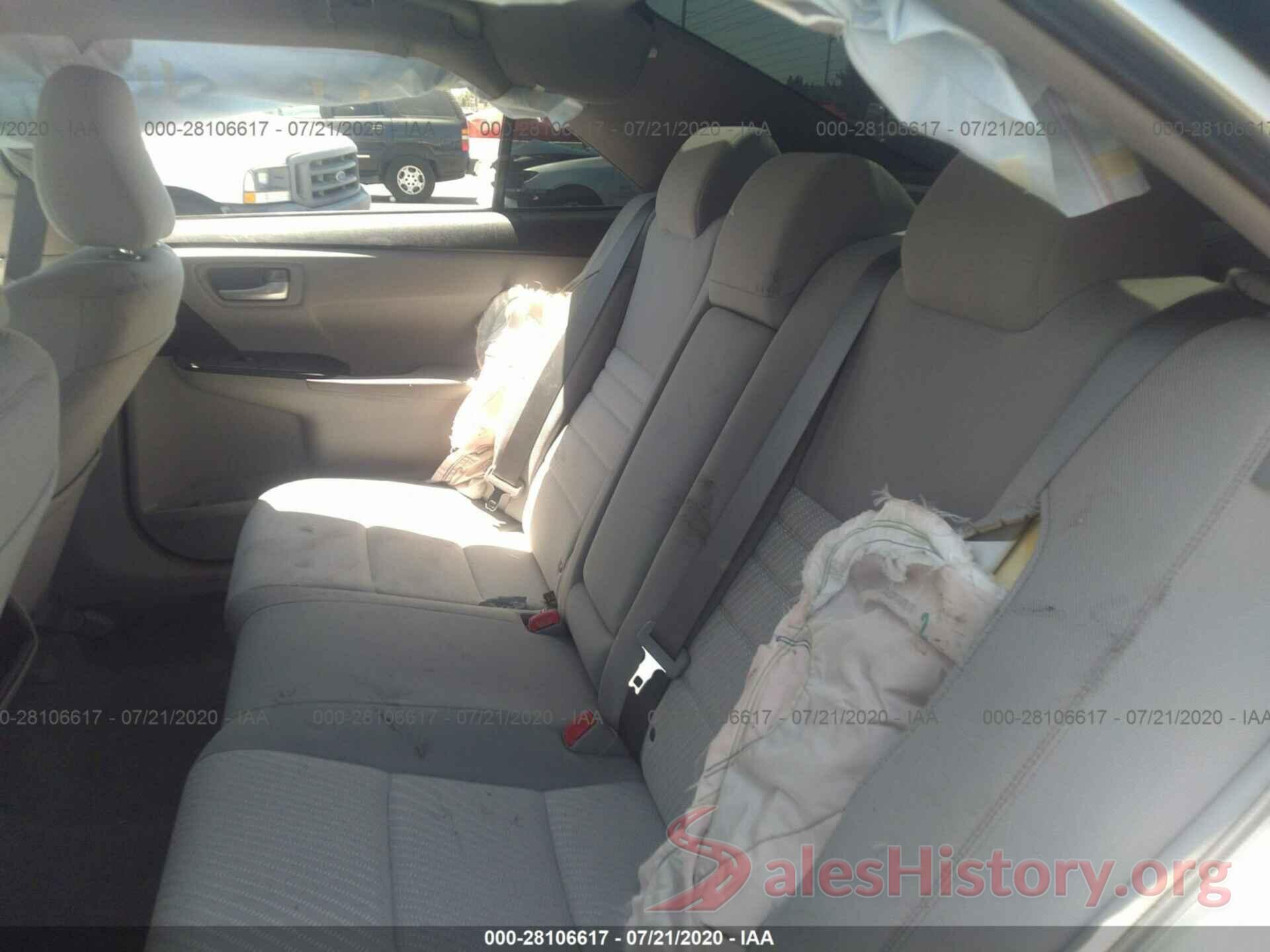 4T4BF1FKXGR521351 2016 TOYOTA CAMRY