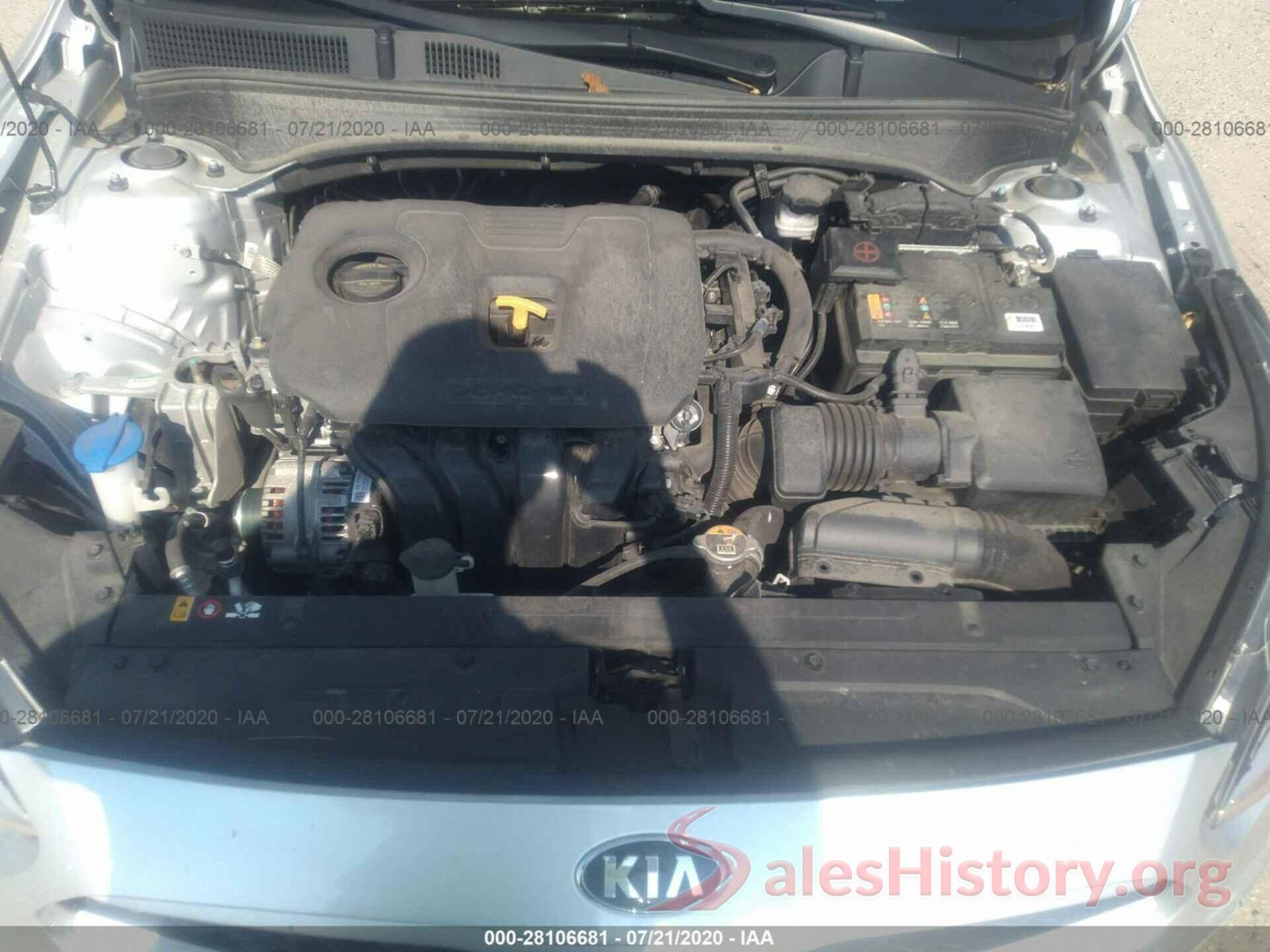 3KPF24AD2KE059638 2019 KIA FORTE