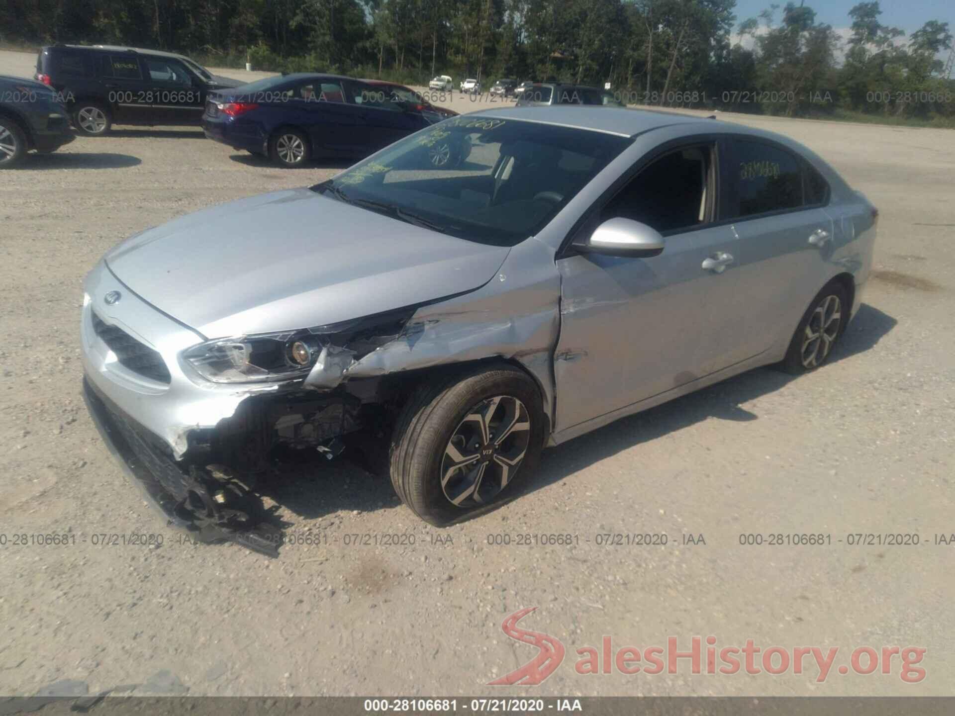 3KPF24AD2KE059638 2019 KIA FORTE