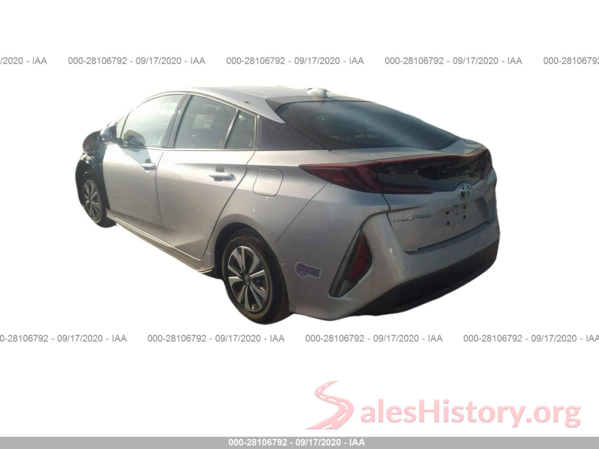 JTDKARFP3K3119631 2019 TOYOTA PRIUS PRIME