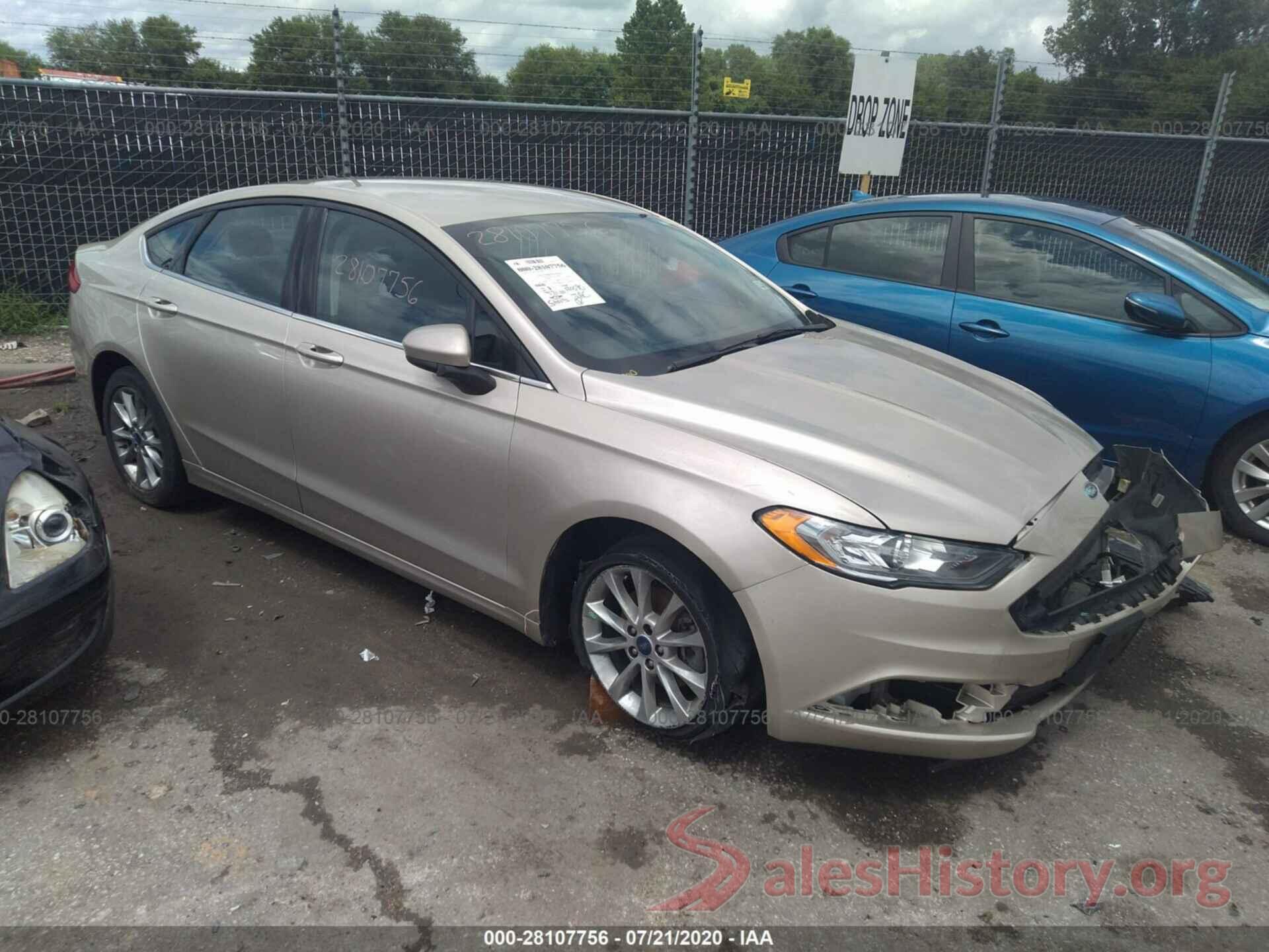 3FA6P0H75HR231050 2017 Ford Fusion