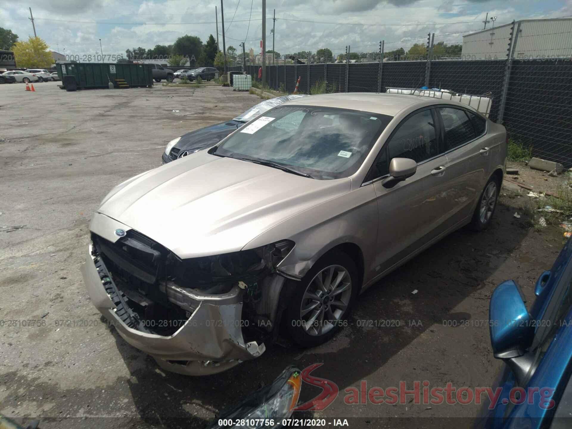 3FA6P0H75HR231050 2017 Ford Fusion