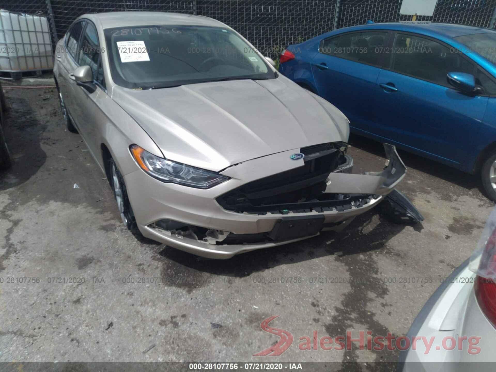 3FA6P0H75HR231050 2017 Ford Fusion