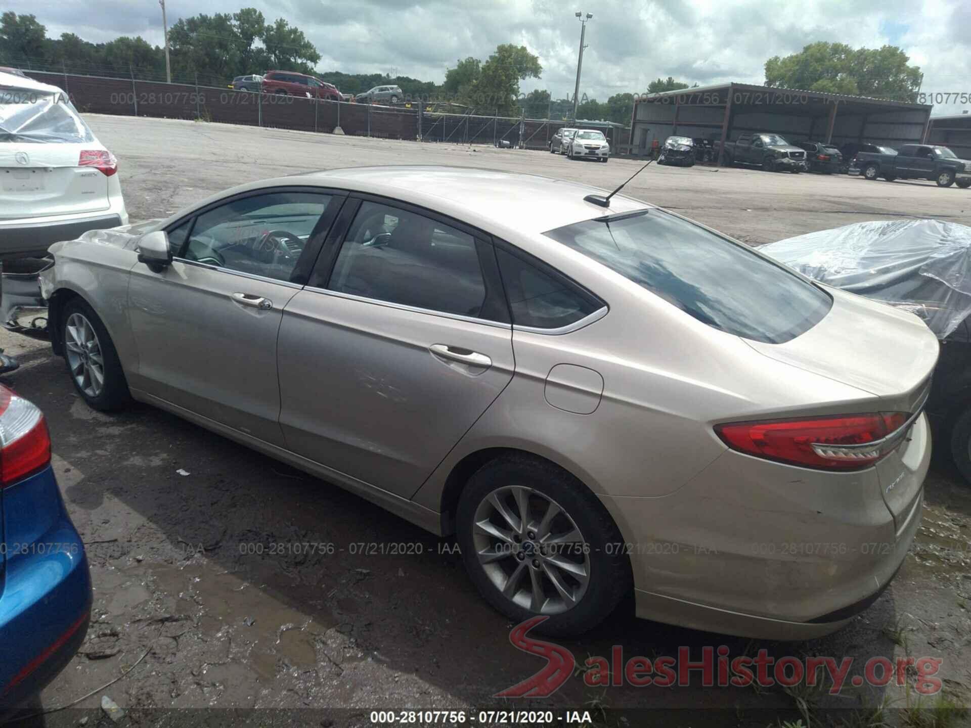 3FA6P0H75HR231050 2017 Ford Fusion