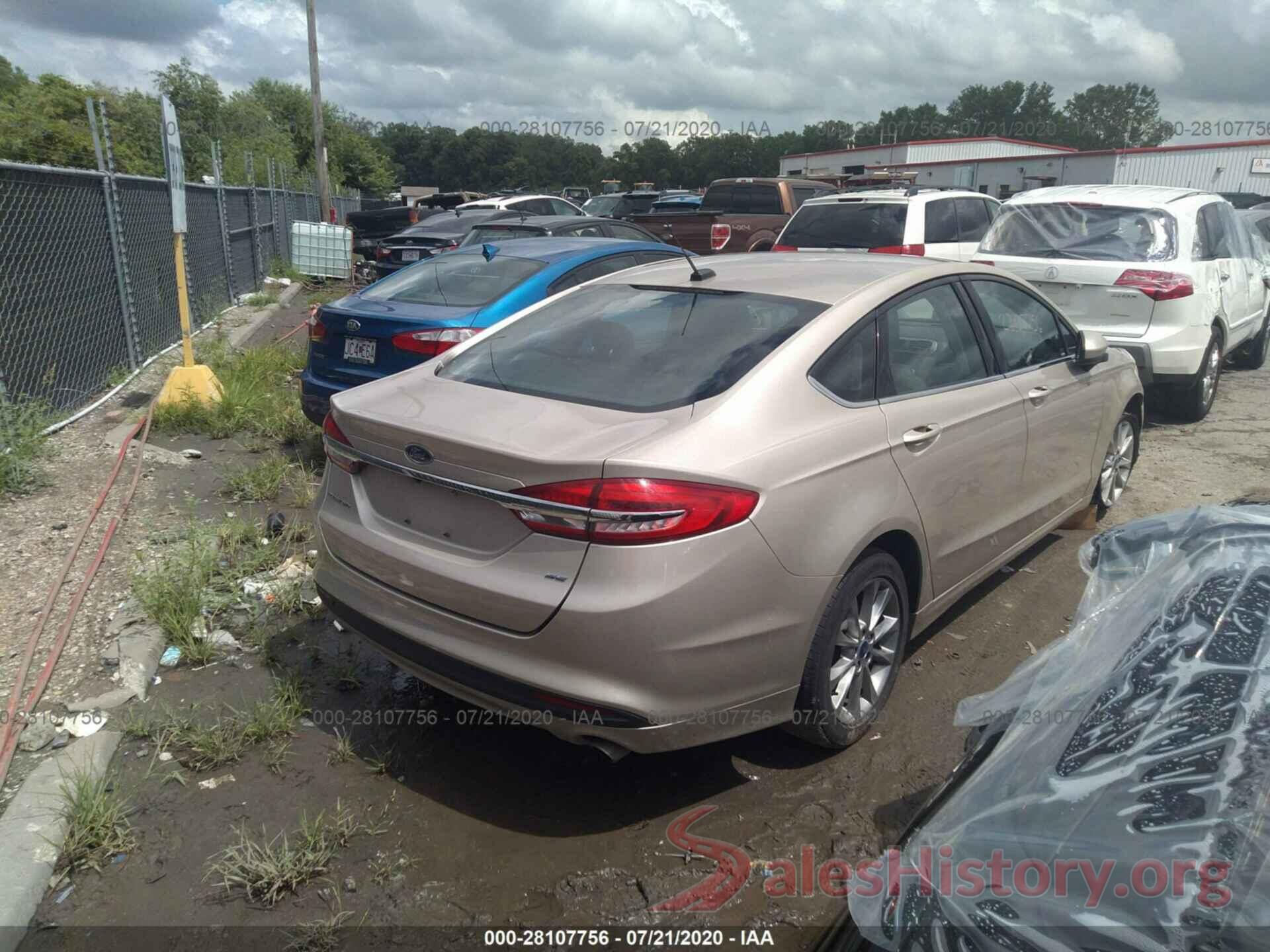 3FA6P0H75HR231050 2017 Ford Fusion