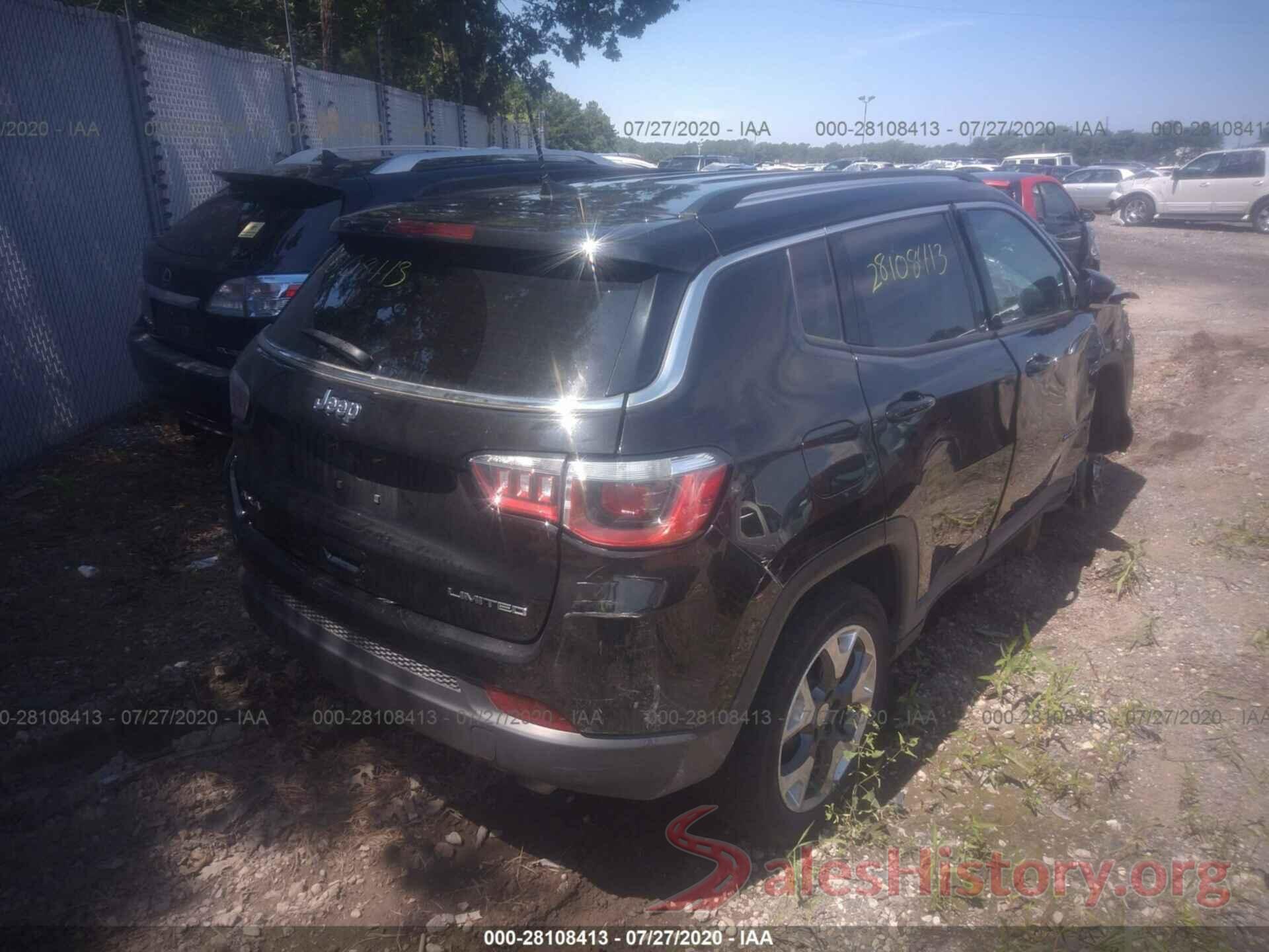 3C4NJDCB2KT690864 2019 JEEP COMPASS