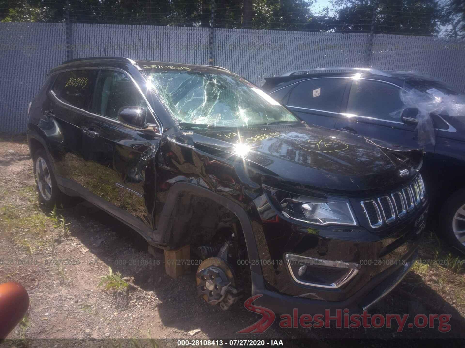 3C4NJDCB2KT690864 2019 JEEP COMPASS